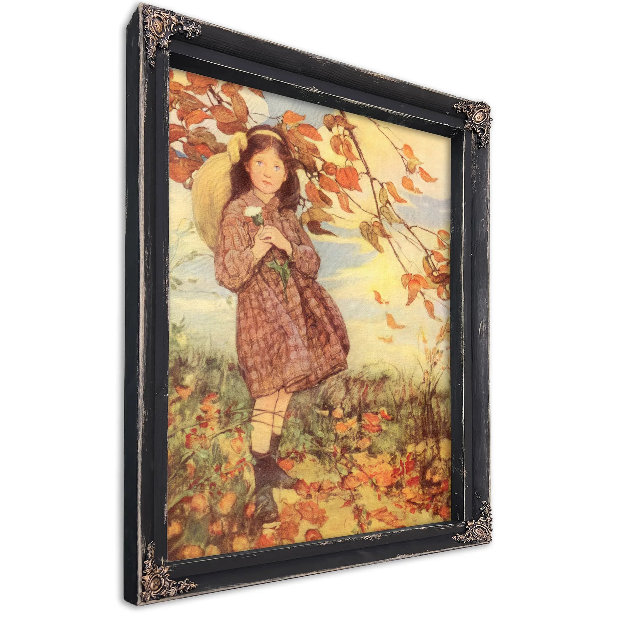 Jessie Wilcox Smith By Jessie Willcox Smith Fine Art Print