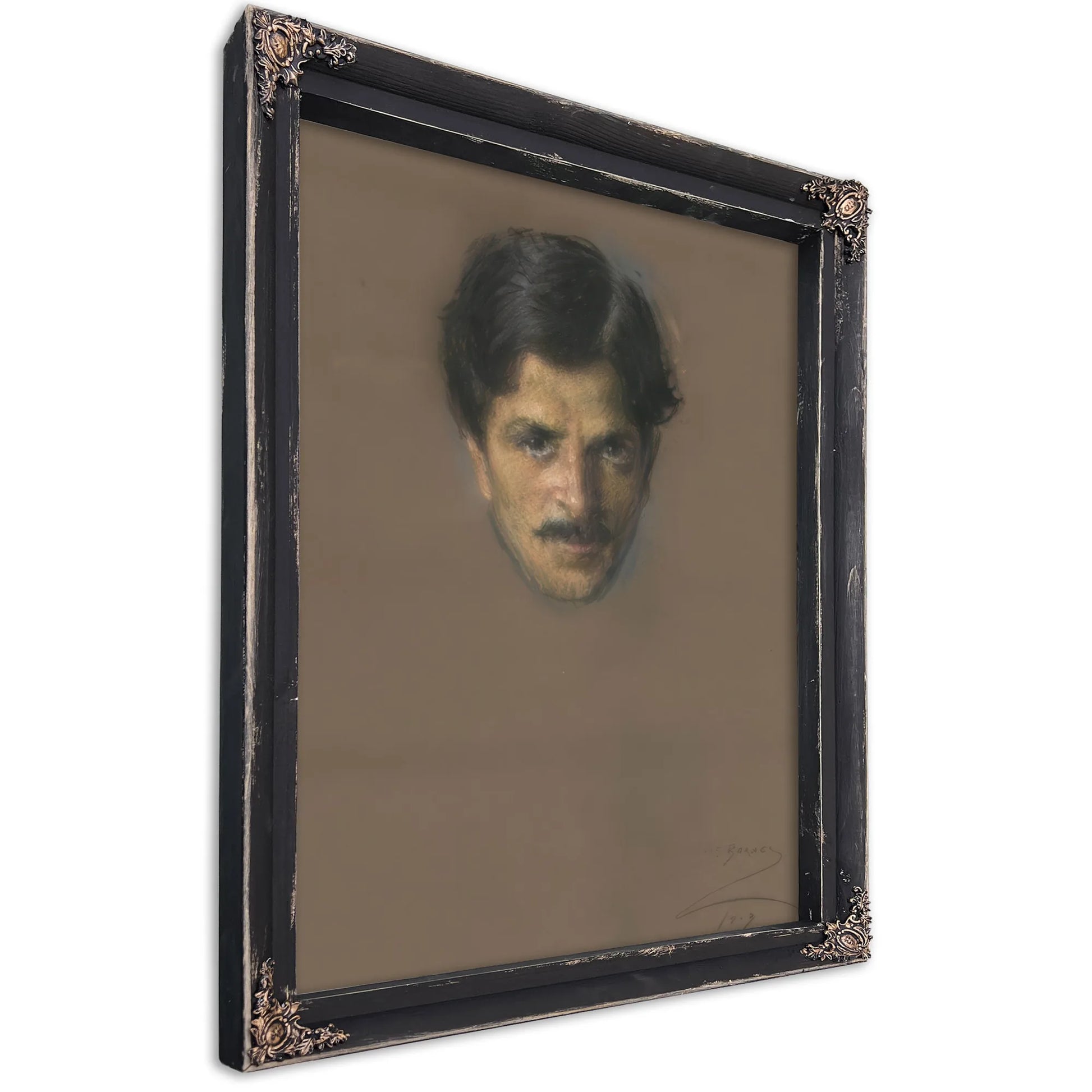 Ali Kuli Khan By Alice Pike Barney Fine Art Print
