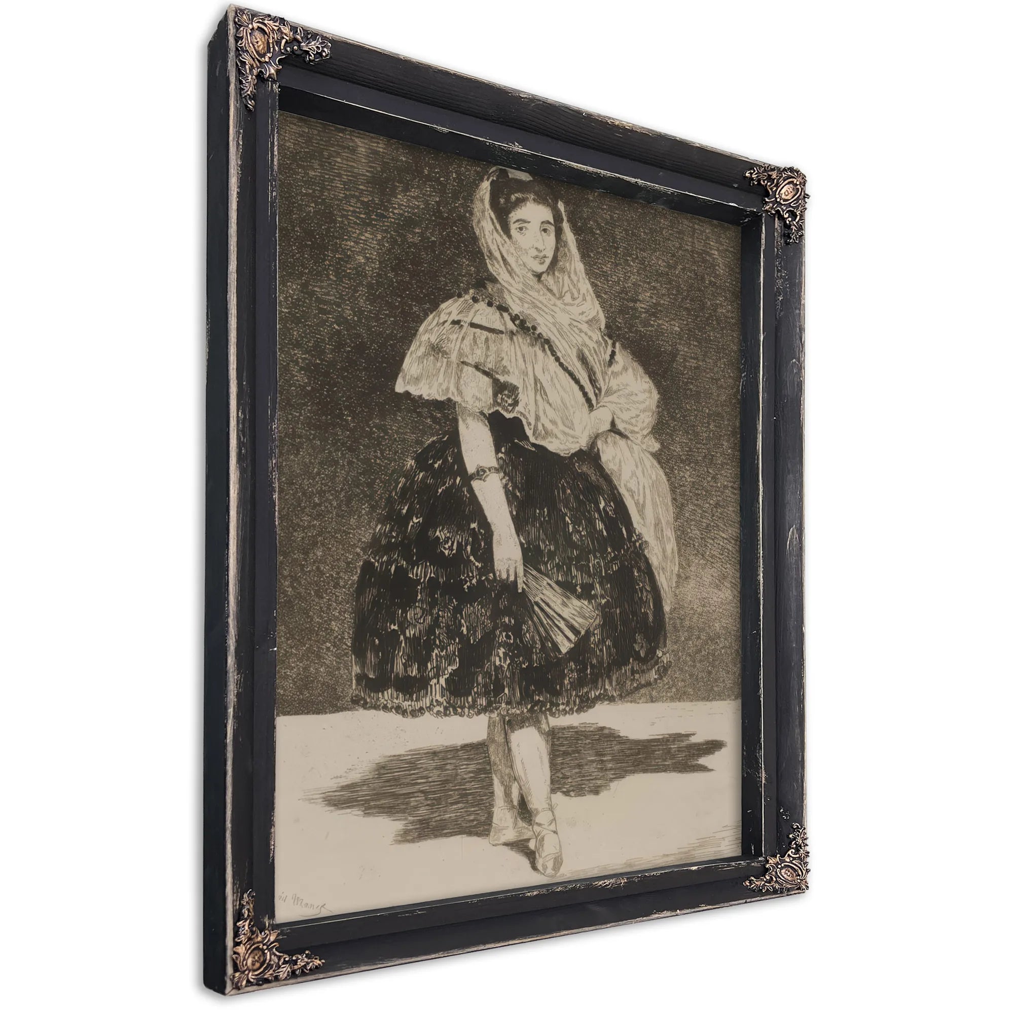 Lola De Valence 1 By Edouard Manet Fine Art Print