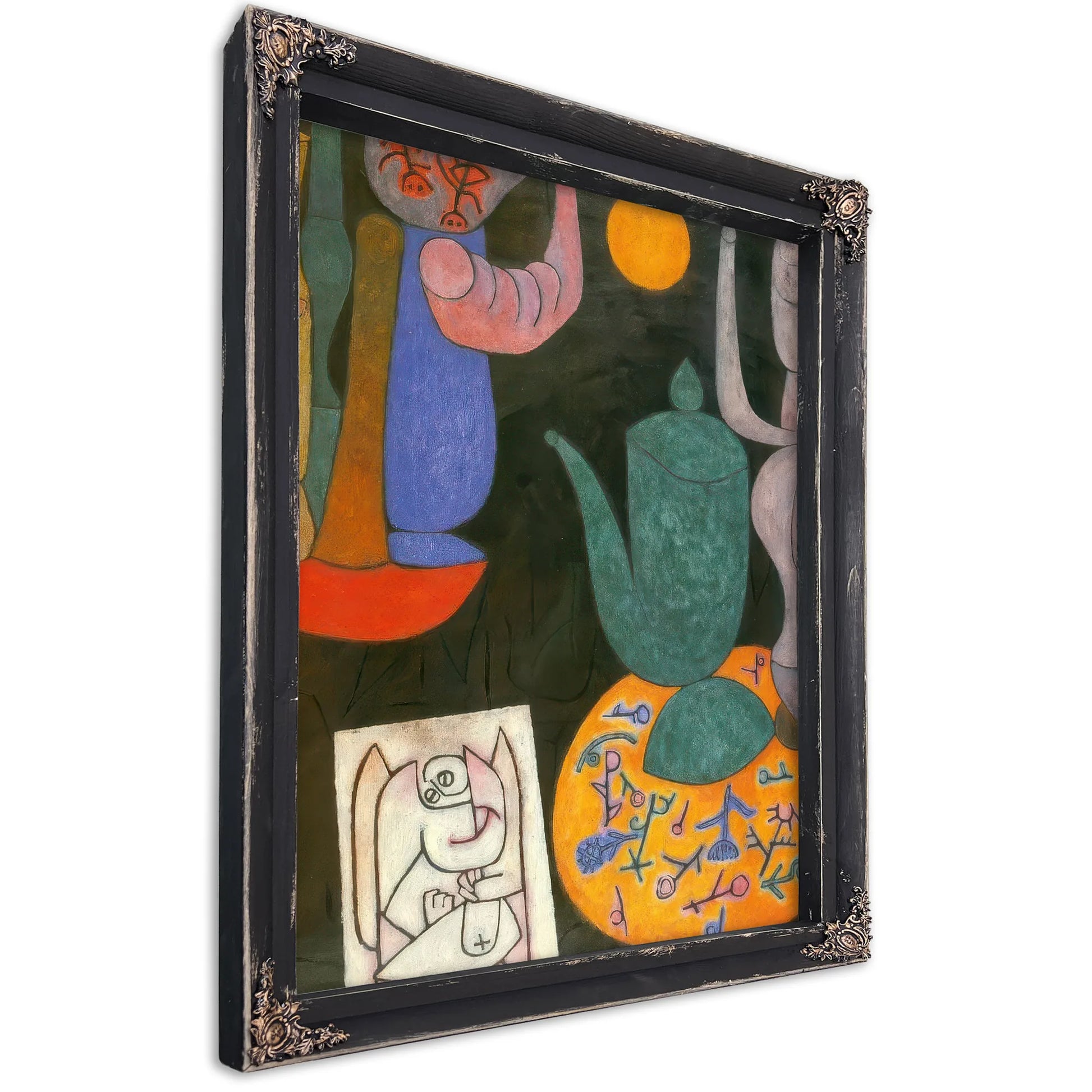 Untitled ( Still Life) By Paul Klee Fine Art Print