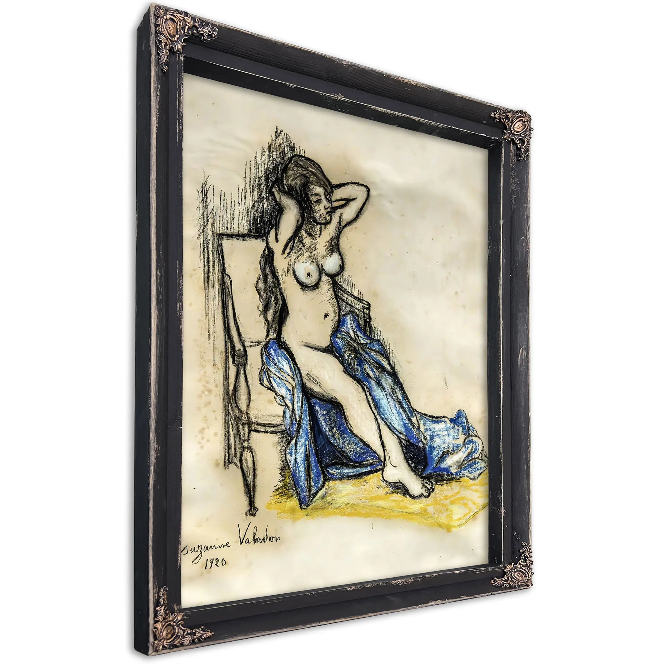 Sitting Naked by Suzanne Valadon