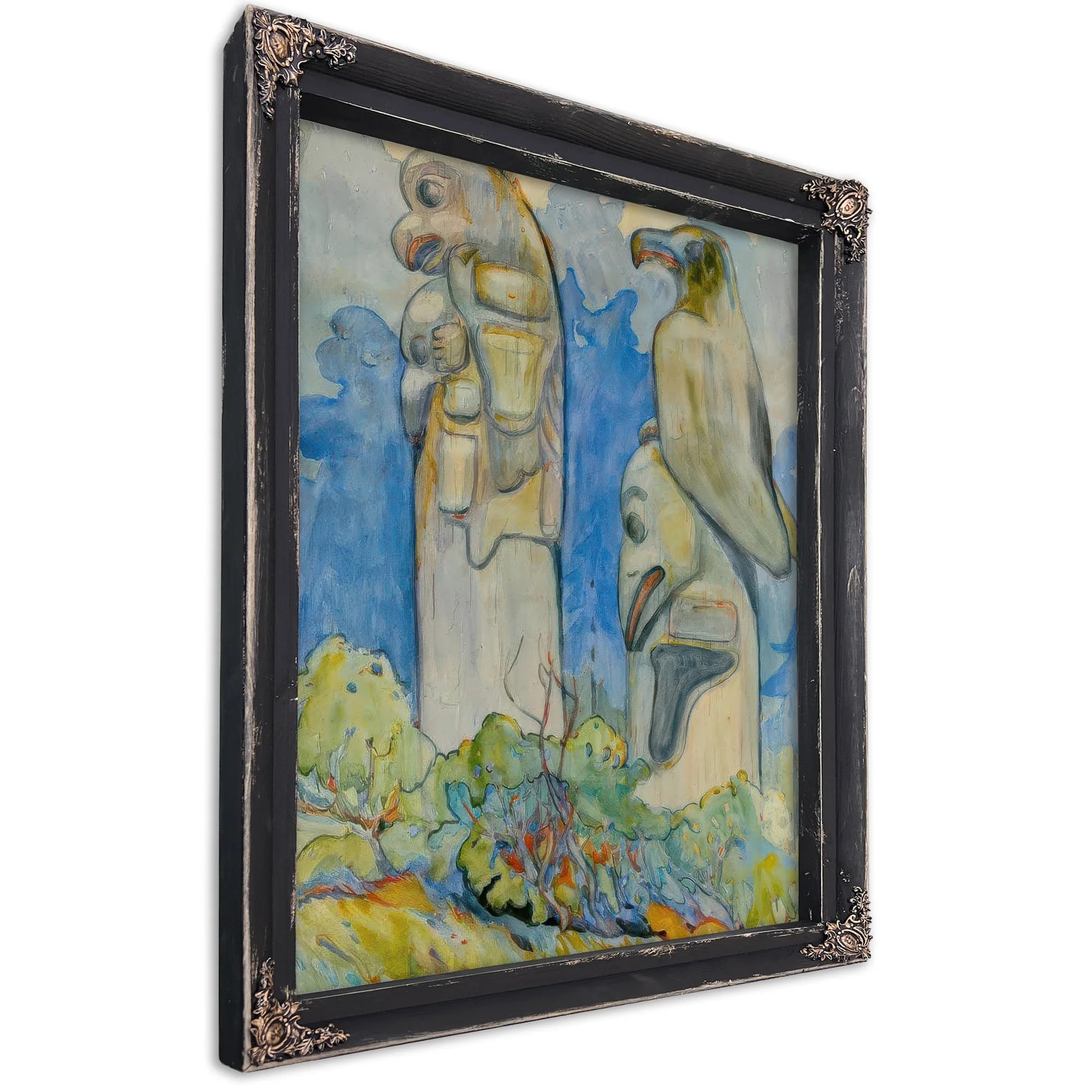 Tanoo 1912 By Emily Carr Fine Art Print