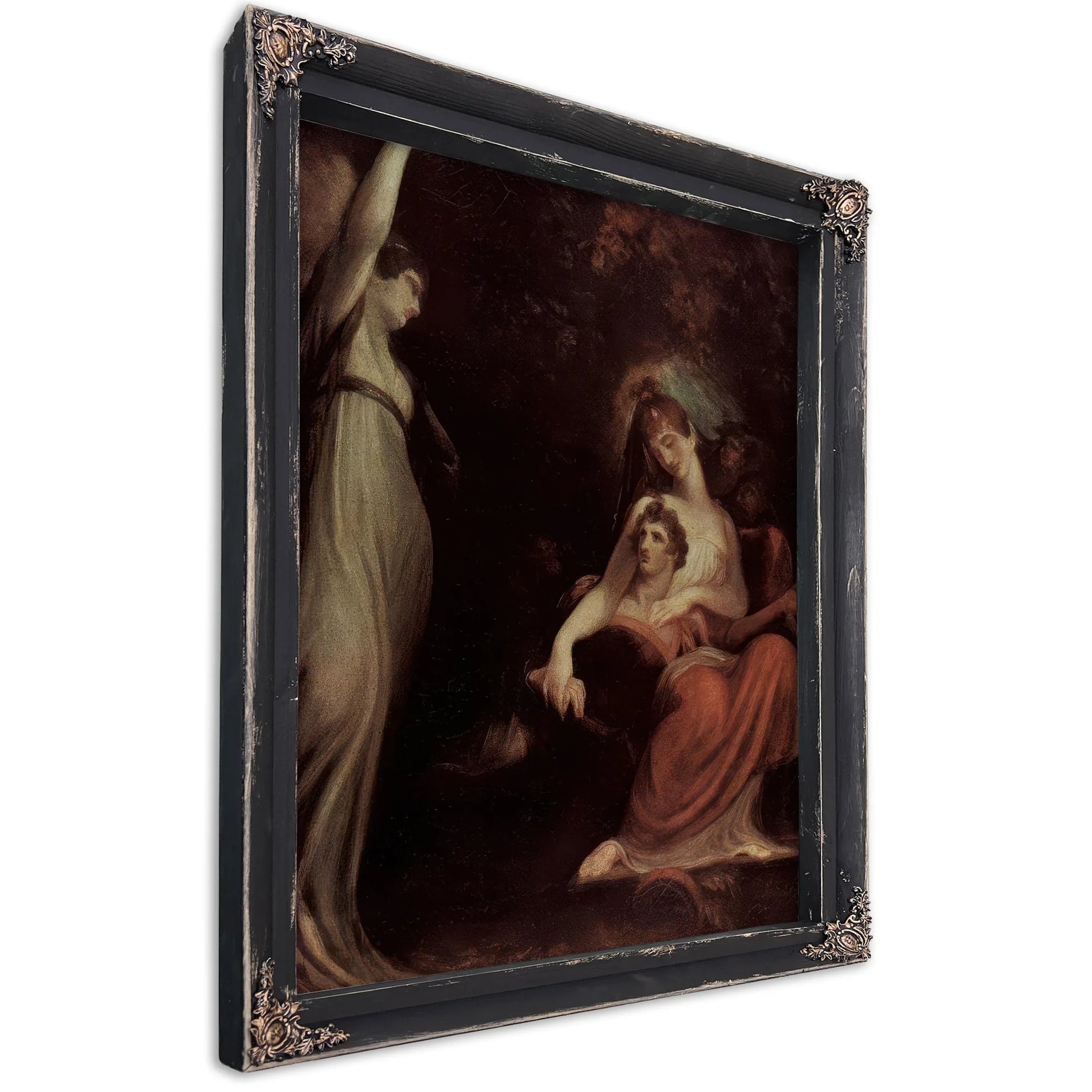 Virtue Recalls The Youth By Henry Fuseli Fine Art Print