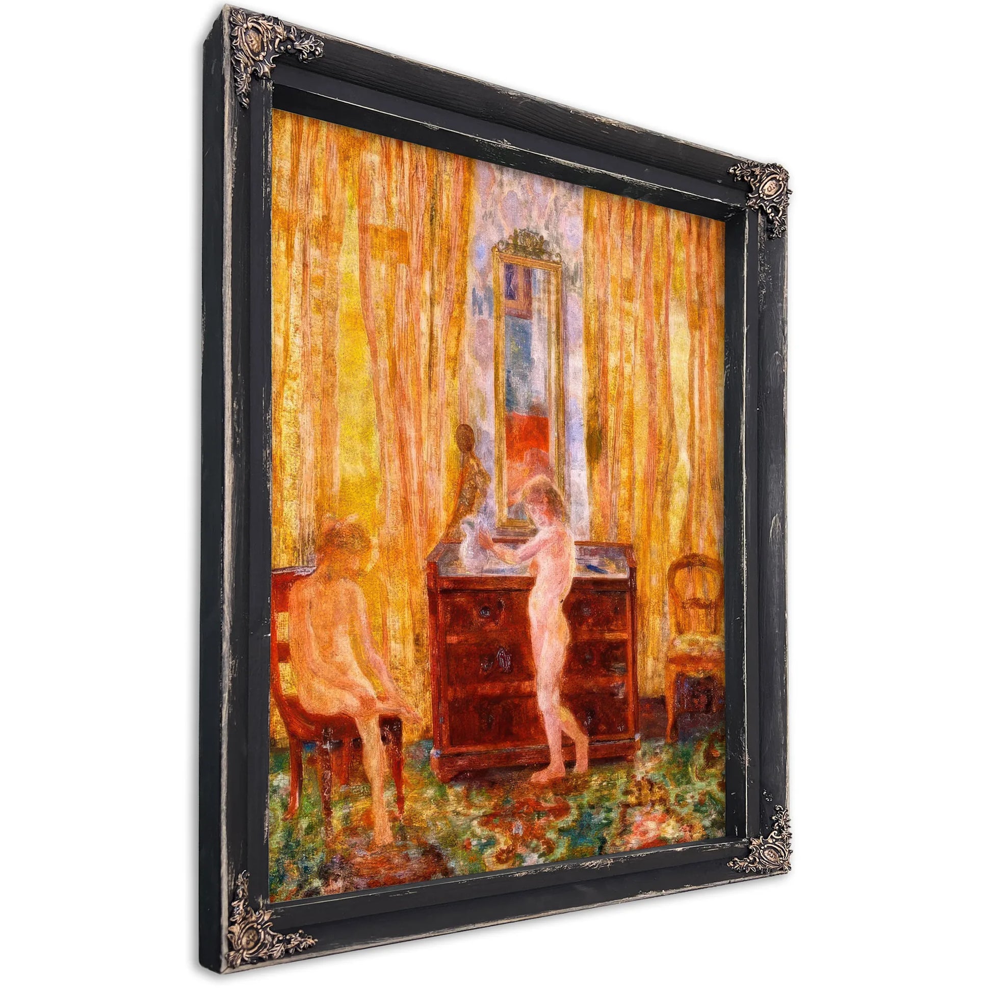 Children Dressing By James Ensor Fine Art Print