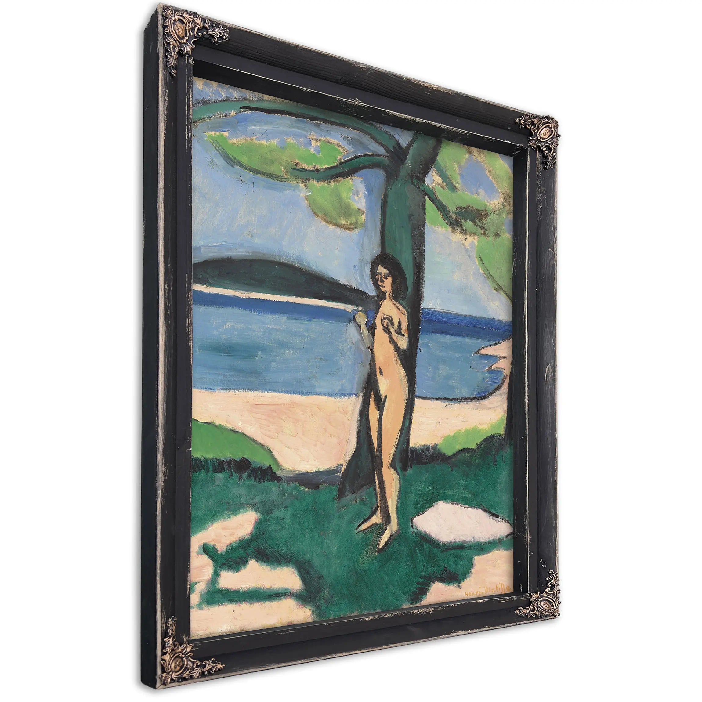 Nu Sous Les Arbres (Nude Under Trees) by Henri Matisse