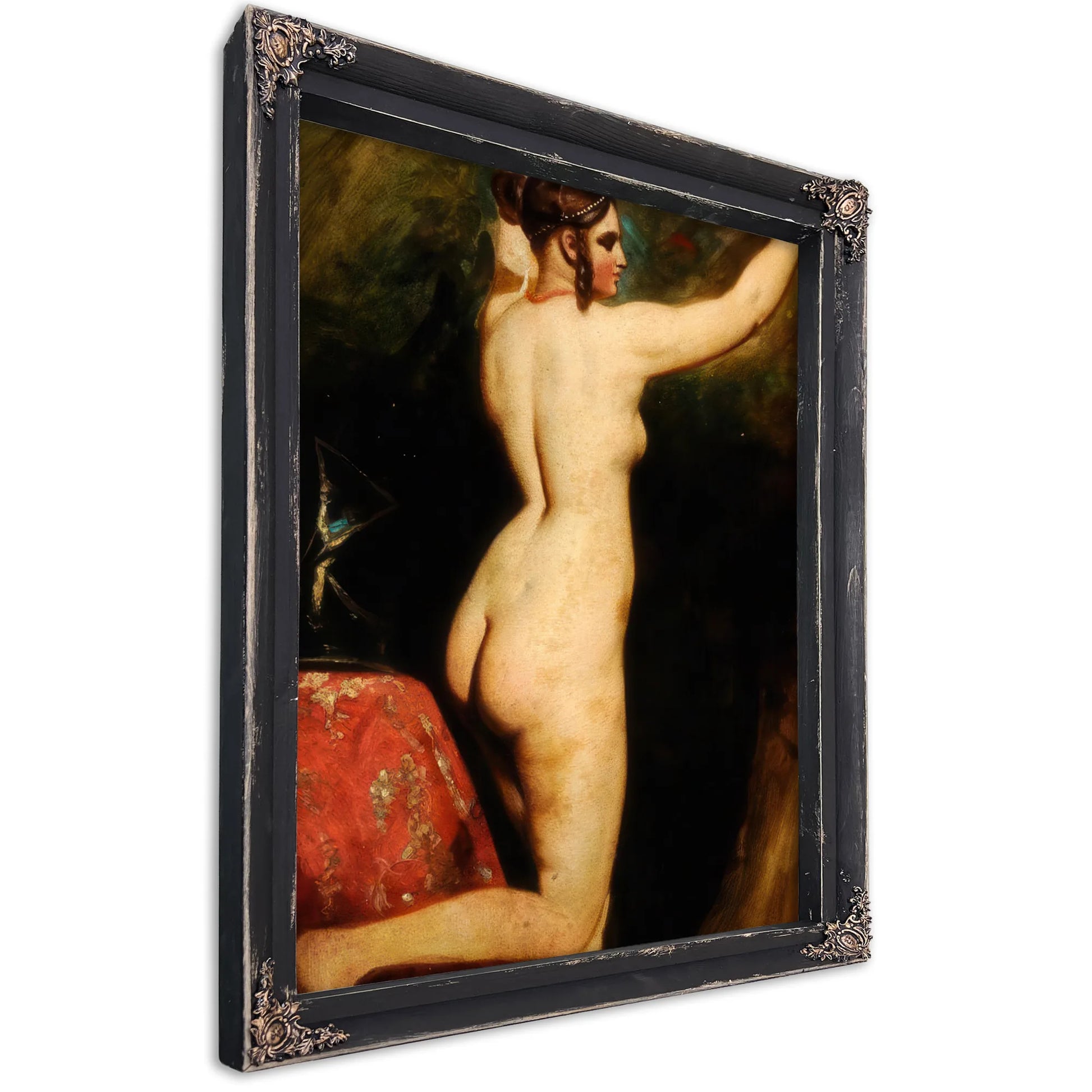 Nude By William Etty Fine Art Print