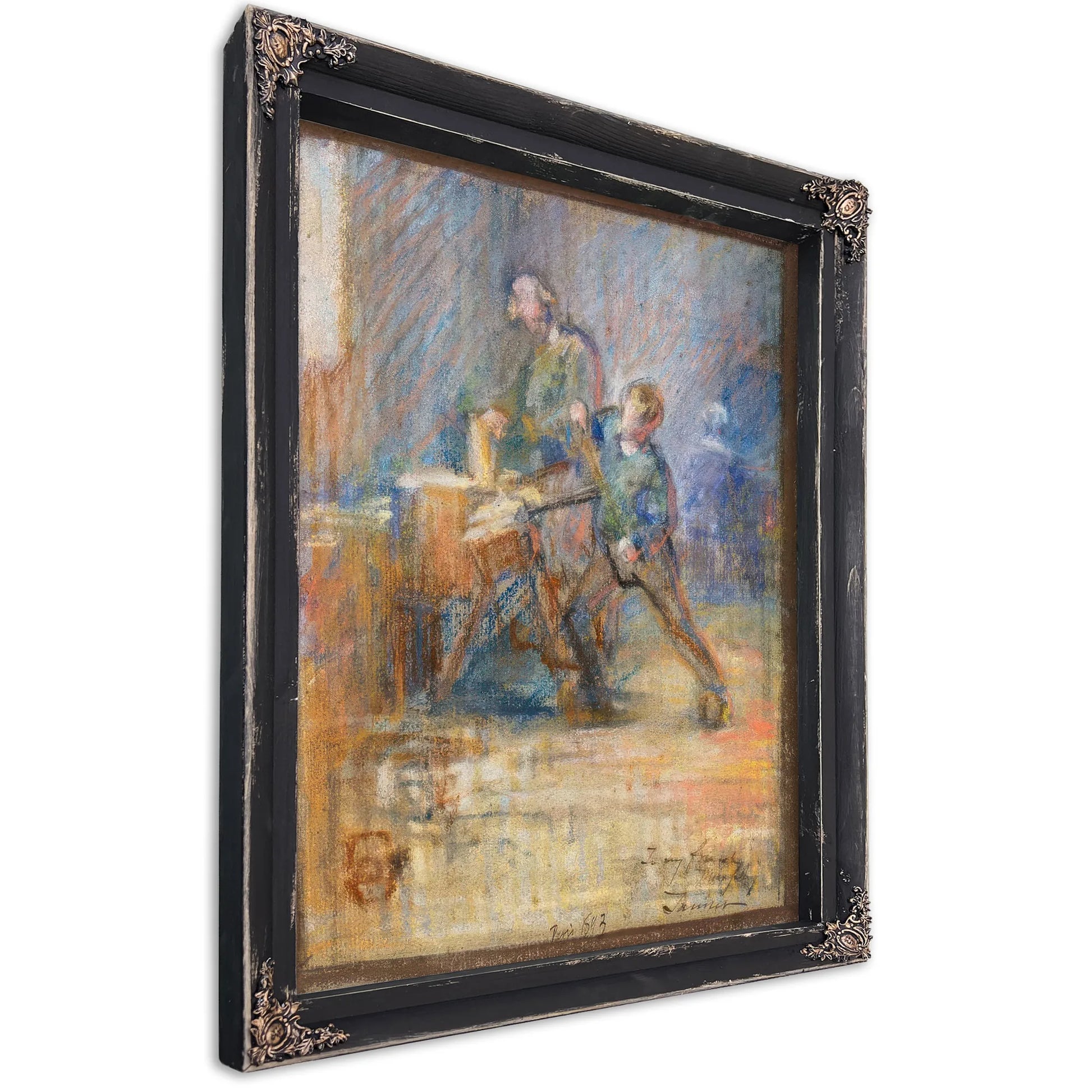 The Young Sabot Maker By Henry Ossawa Tanner Fine Art Print