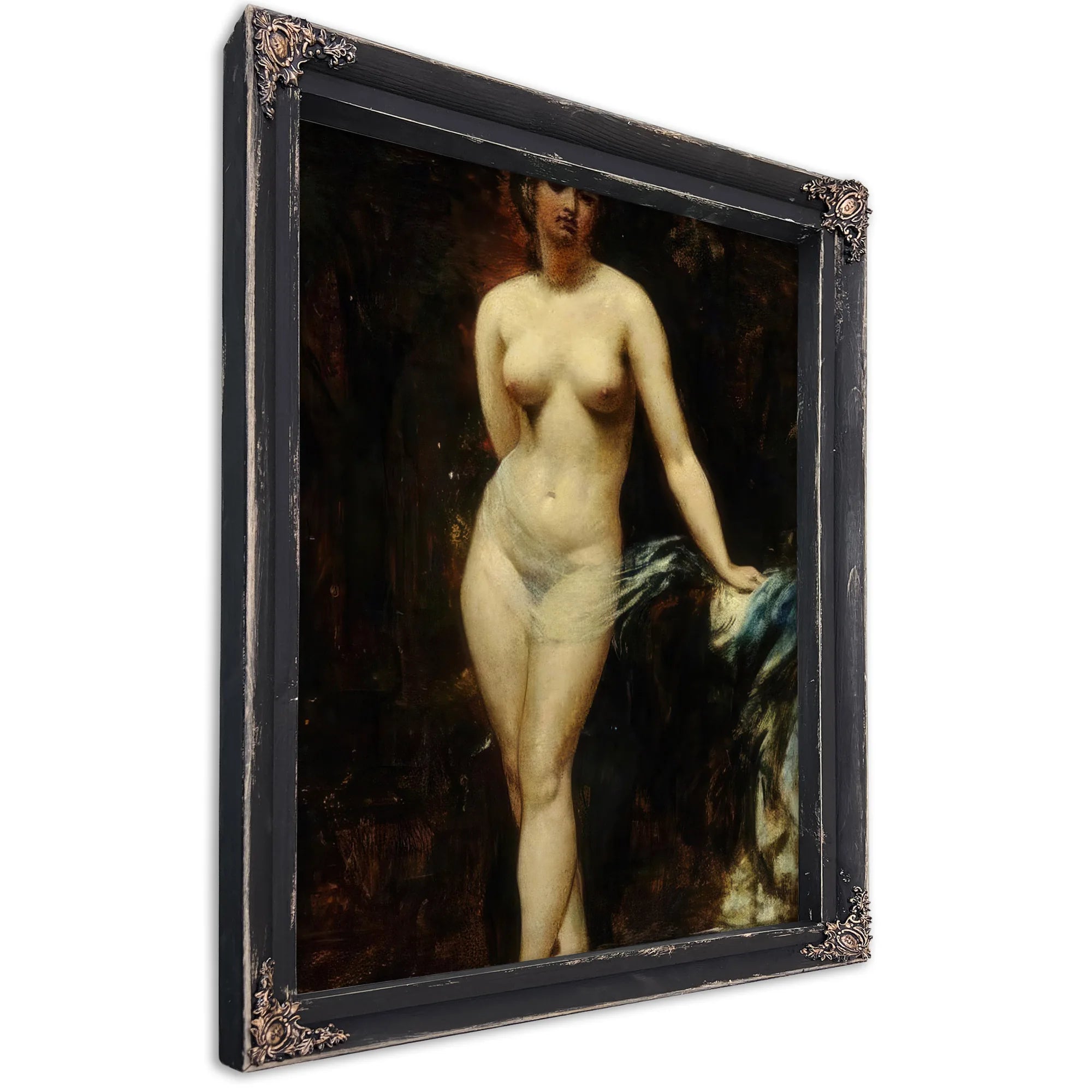 Nude5 By William Etty Fine Art Print