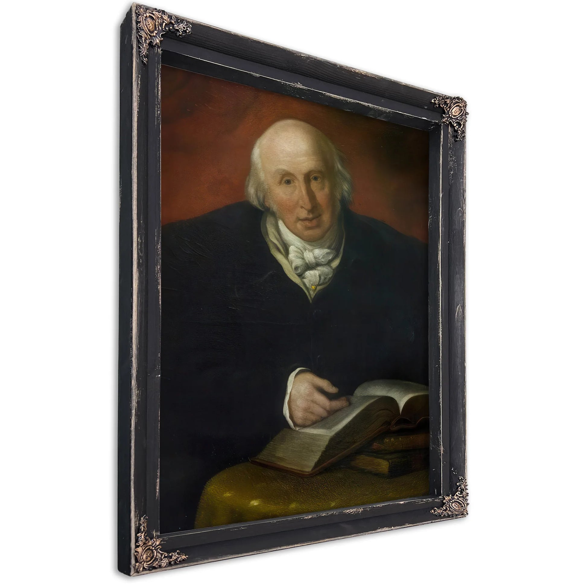 Joseph Hardcastle By William Etty Fine Art Print