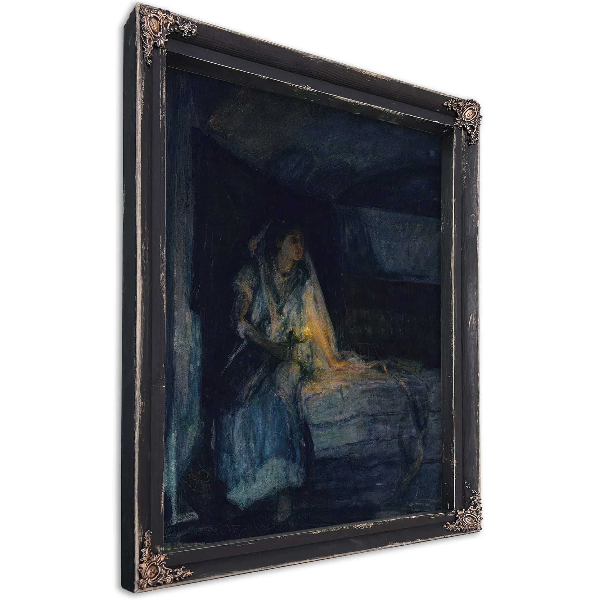 Mary 1914 By Henry Ossawa Tanner Fine Art Print