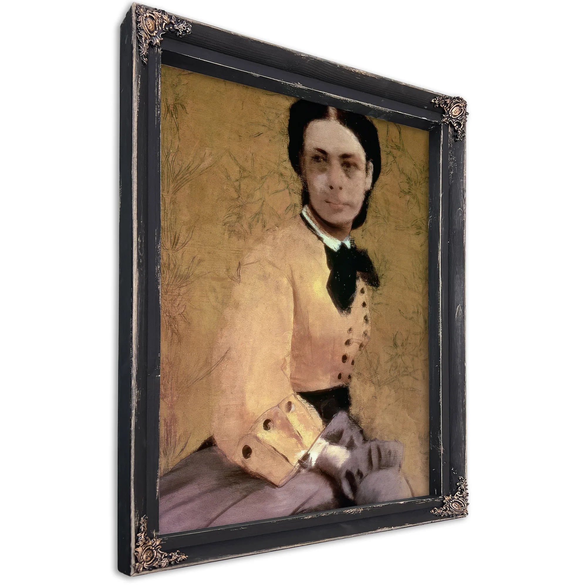 Portrait Of Princess Pauline De Metternich By Edgar Degas Fine Art Print