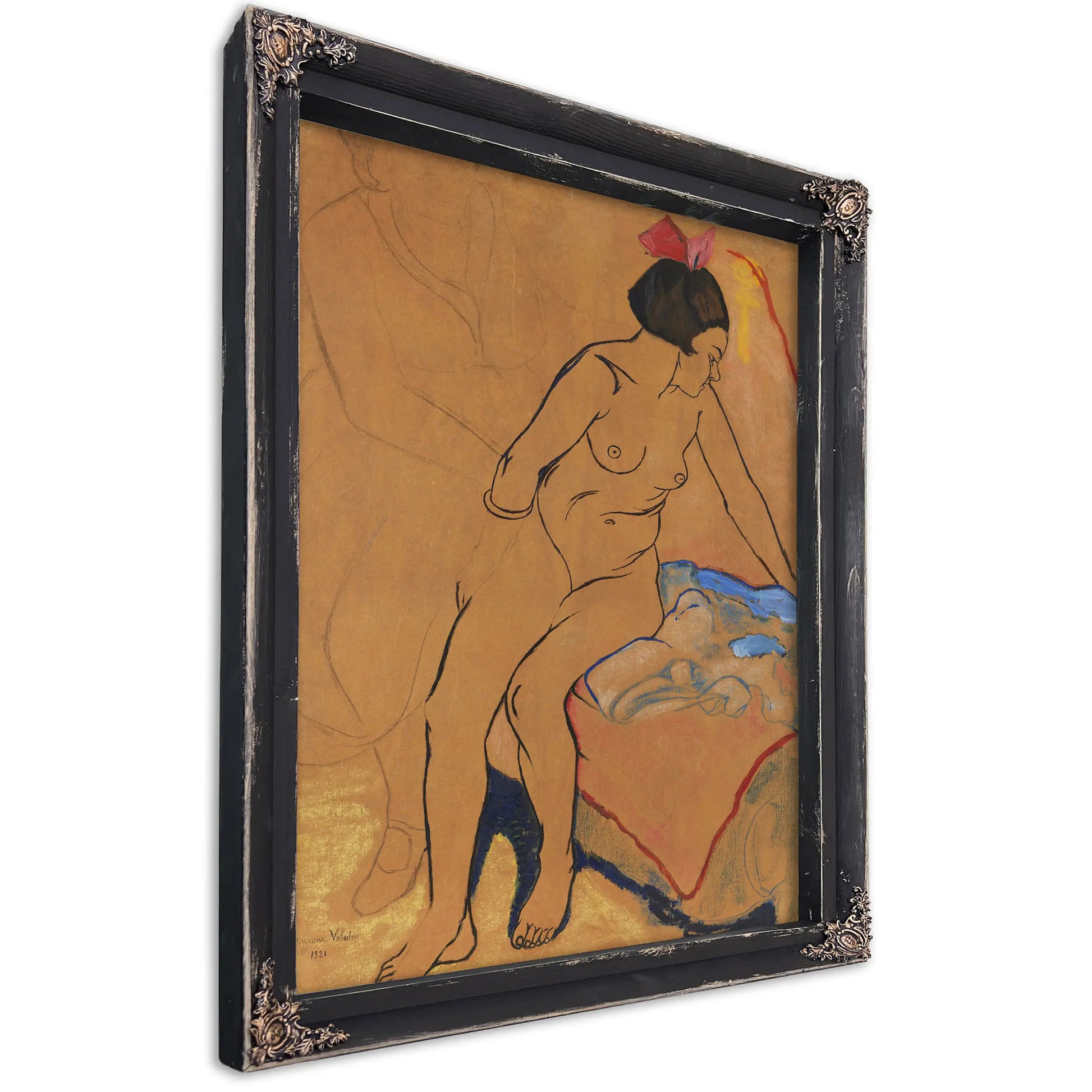 La Poupee Delaissee 1921 by Suzanne Valadon