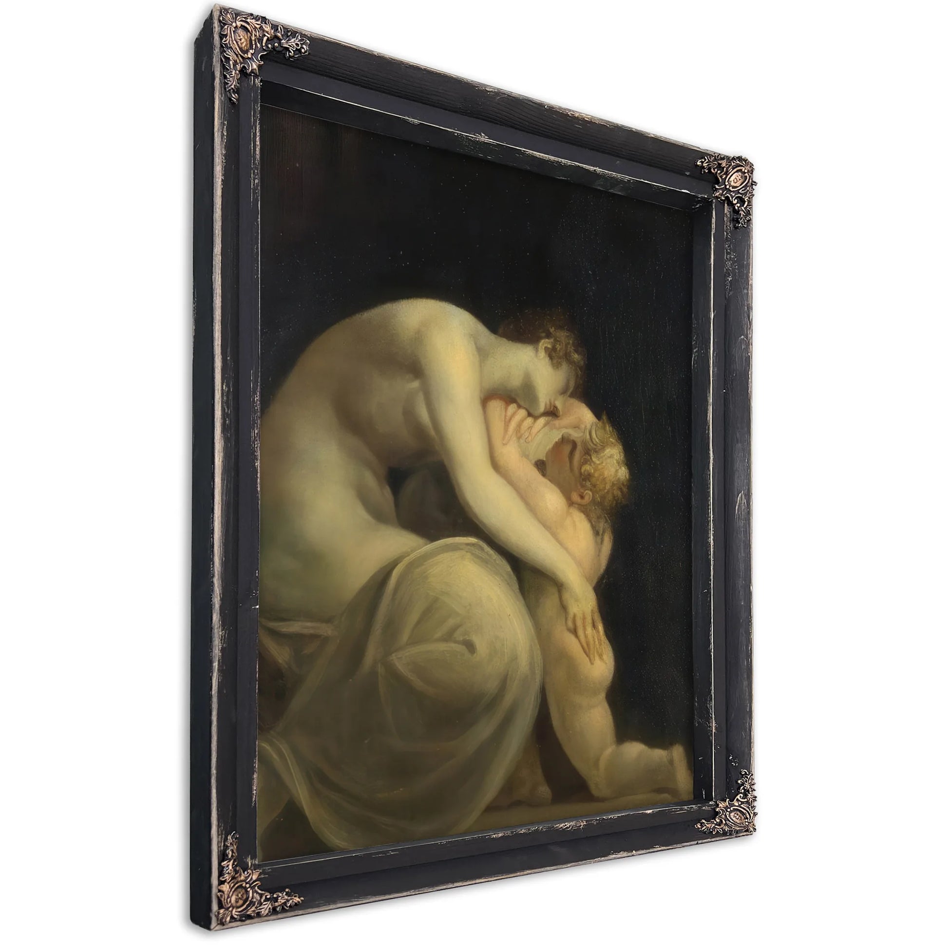 Tekemessa And Eurysakes By Henry Fuseli Fine Art Print