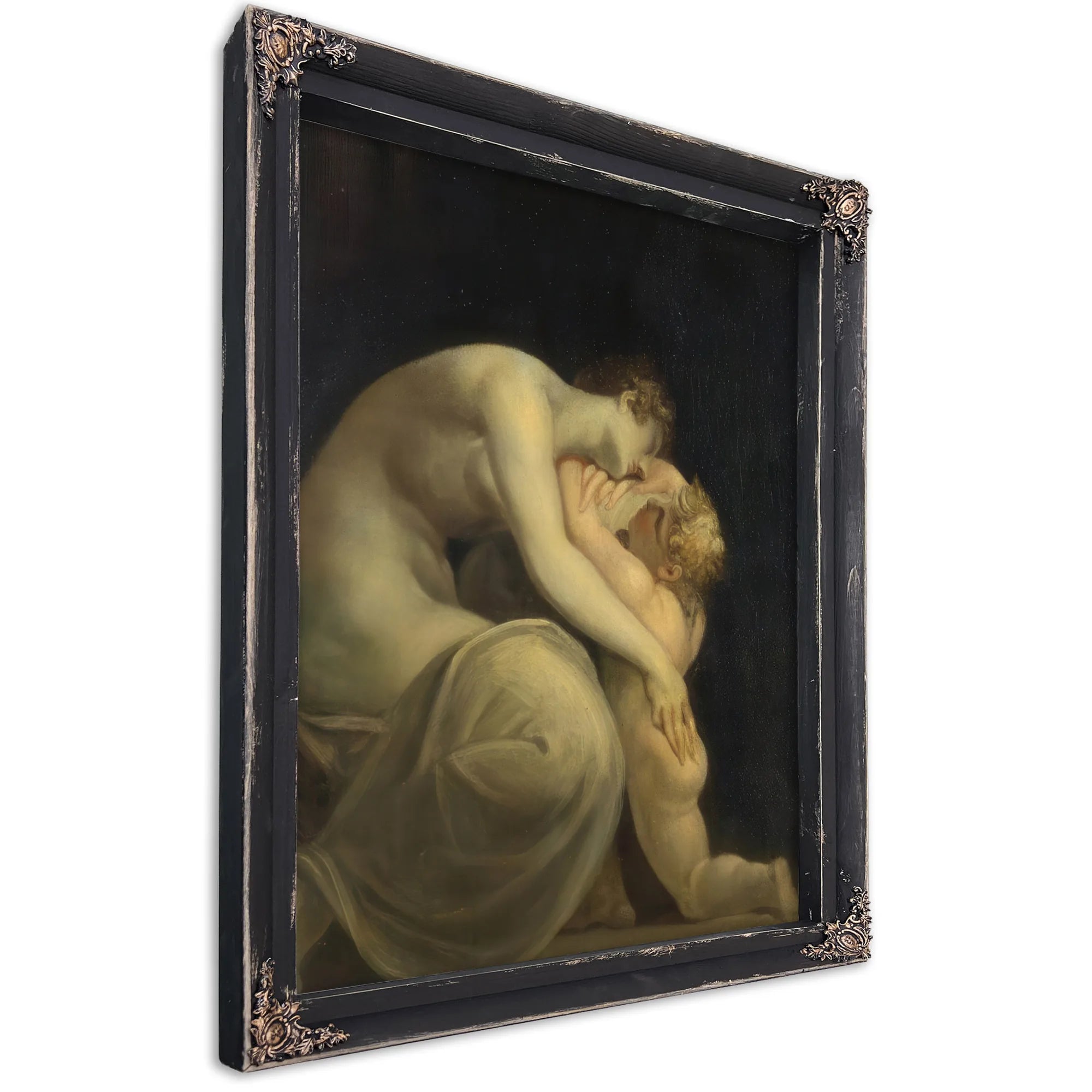 Tekemessa And Eurysakes By Henry Fuseli Fine Art Print