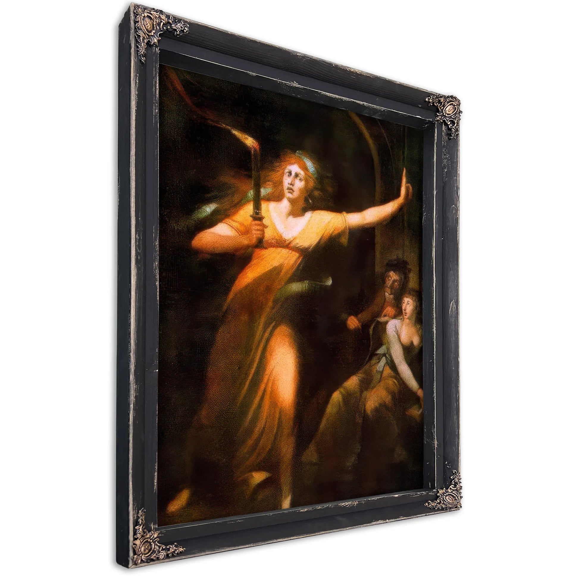 The Sleepwalking Lady Macbeth By Henry Fuseli Fine Art Print