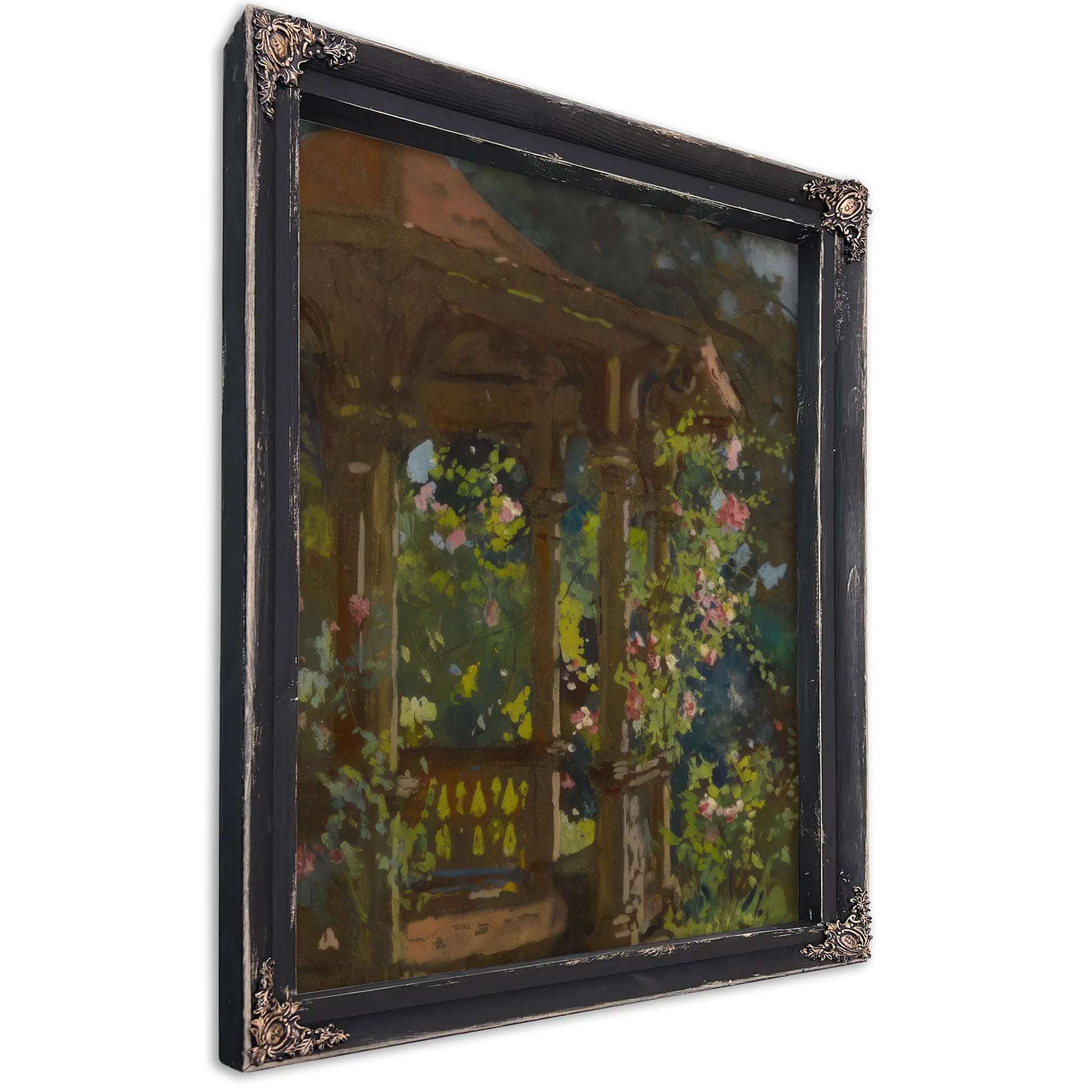 Summer Eve (The Gazebo) By Colin Campbell Cooper Fine Art Print