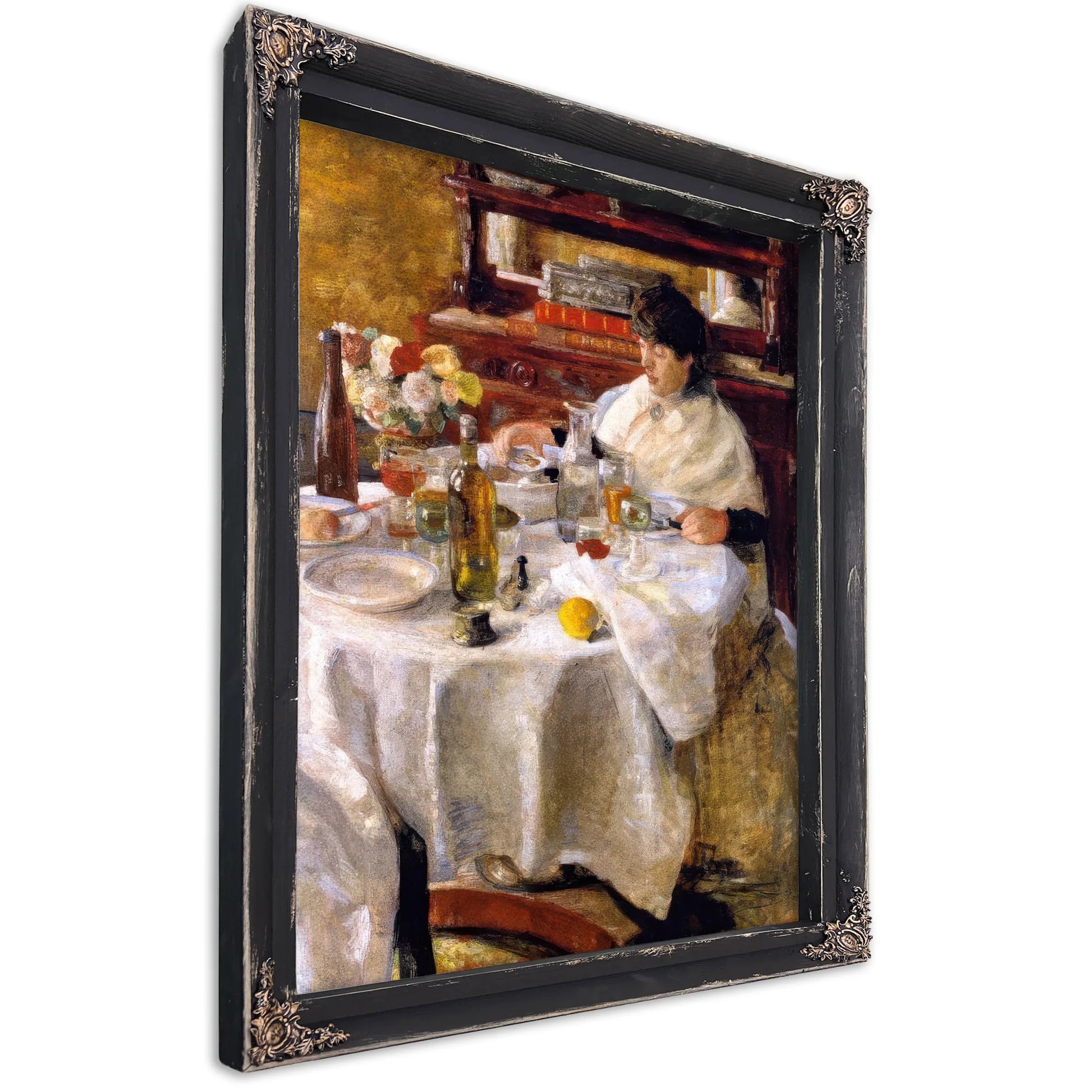 The Oyster Eater By James Ensor Fine Art Print