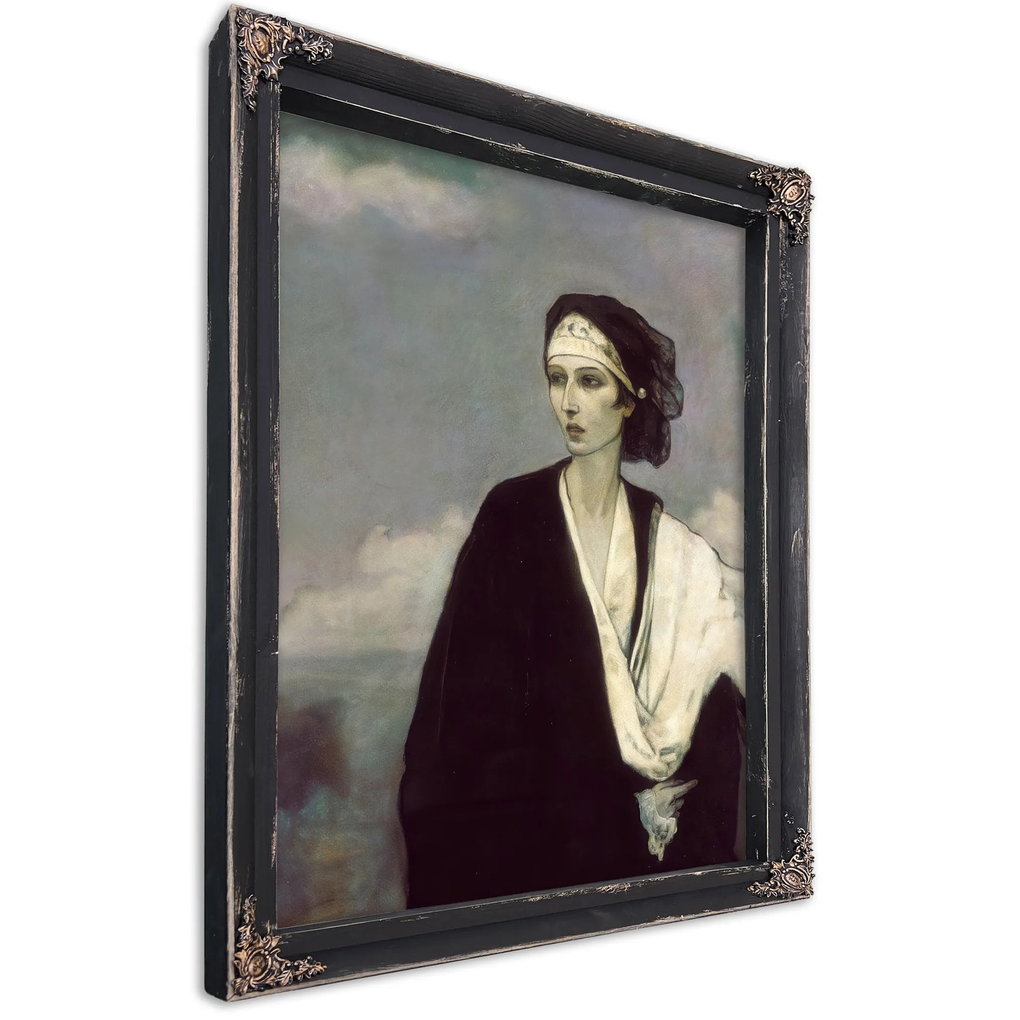 Ida Rubinstein 1917 By Romaine Brooks Fine Art Print