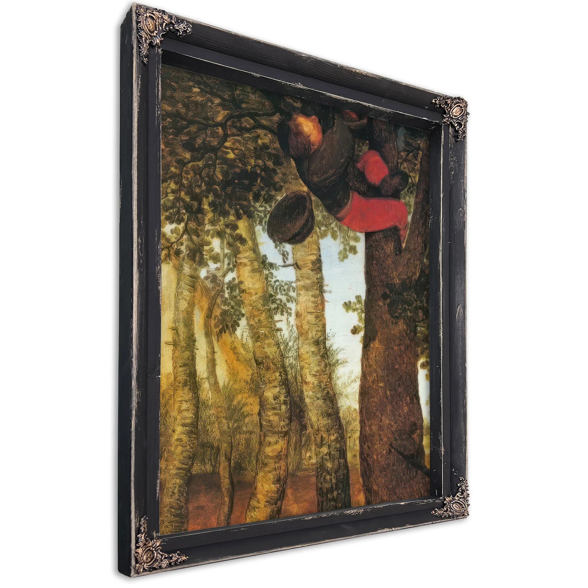 The Peasant And The Birdnester By Pieter Bruegel Fine Art Print