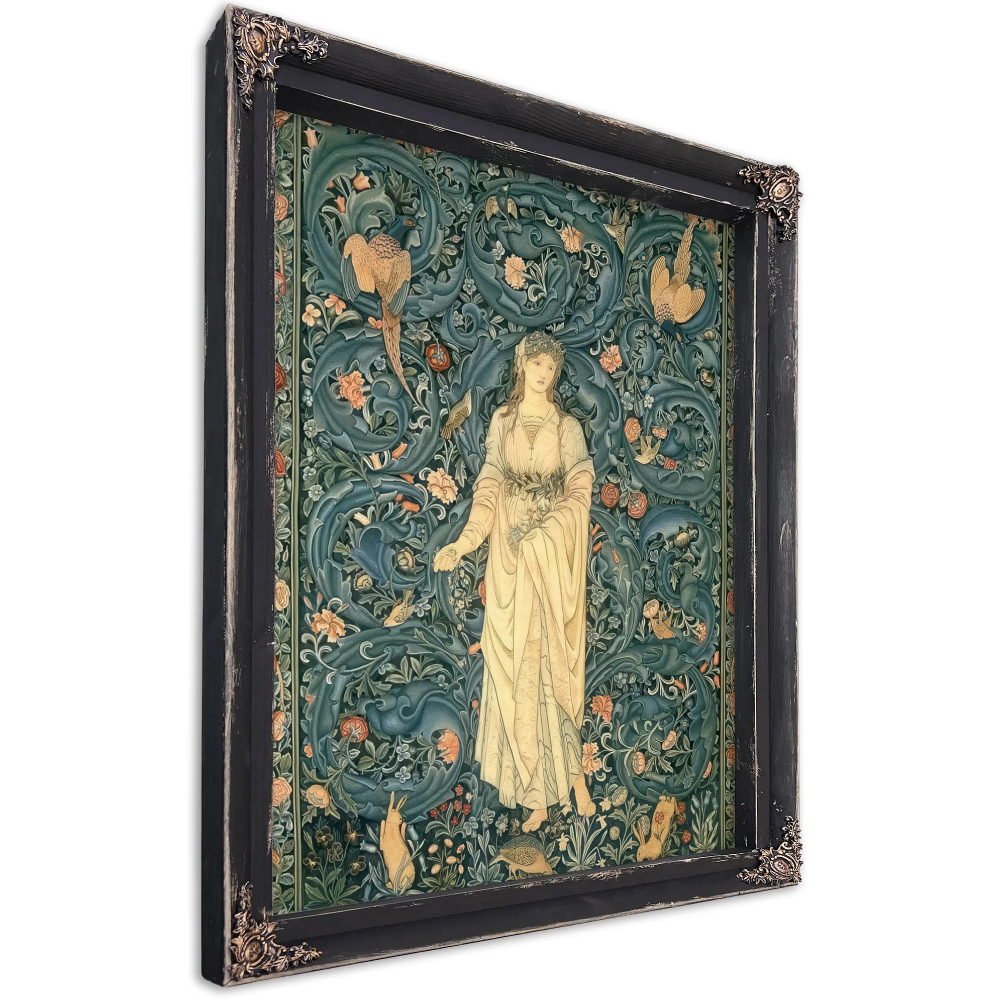 Flora By William Morris Fine Art Print