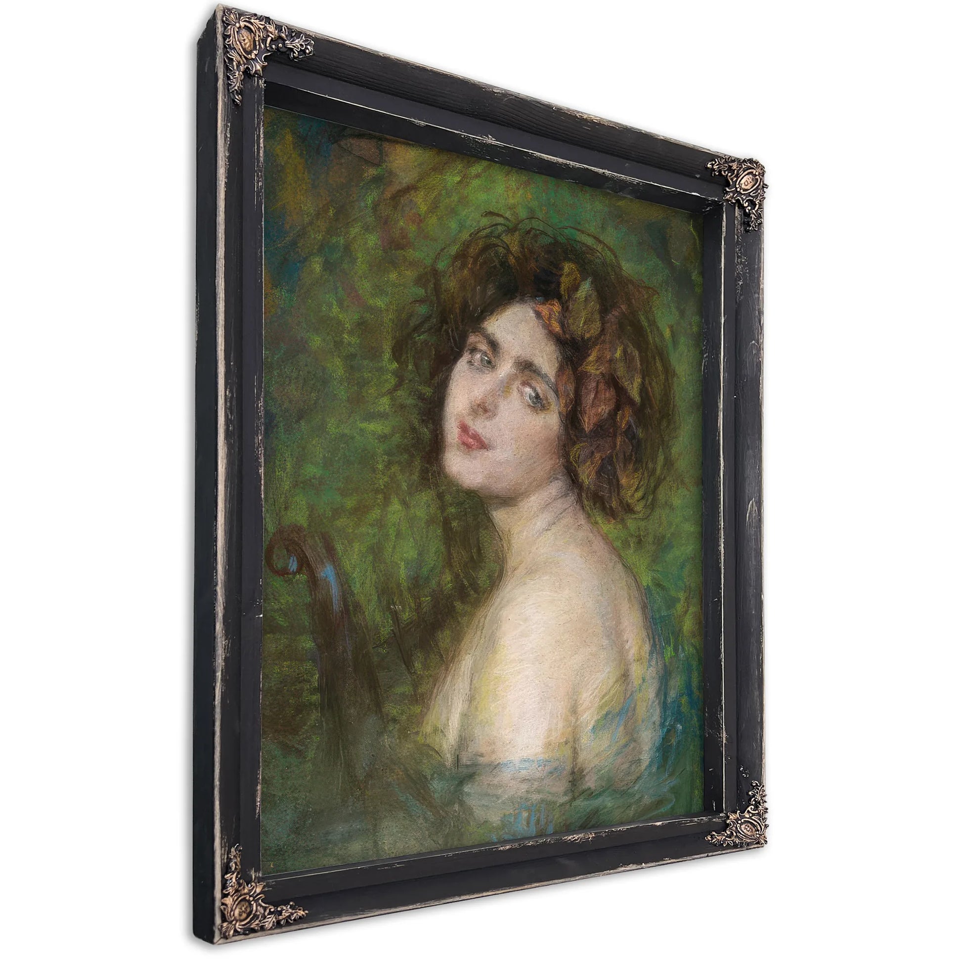 La Cigale By Alice Pike Barney Fine Art Print