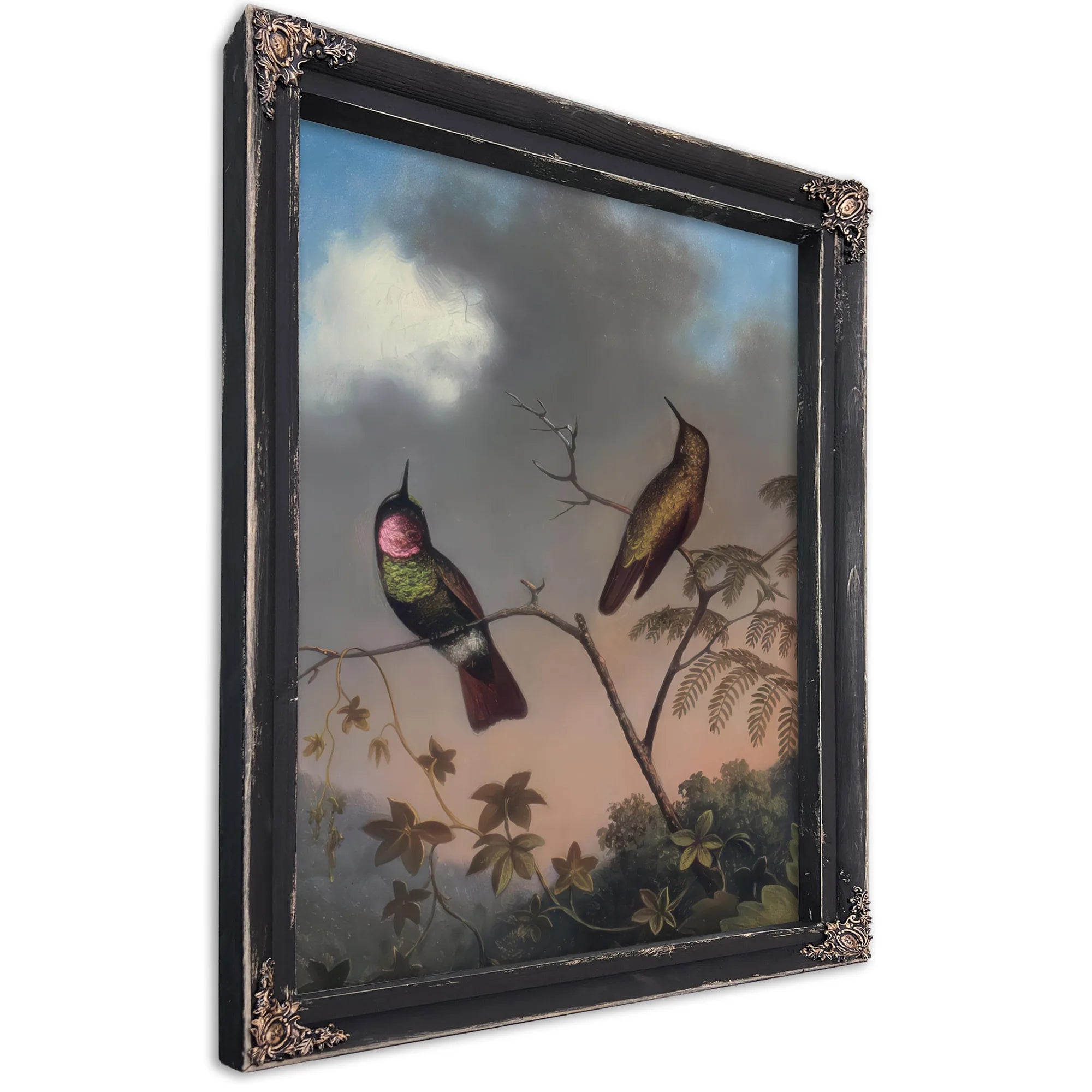 Brazilian Ruby By Martin Johnson Heade Fine Art Print
