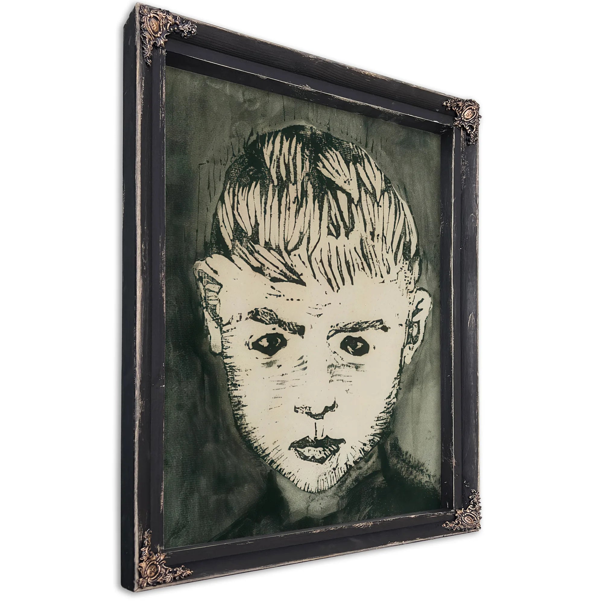 Boy's Head By Nicolai Astrup Fine Art Print