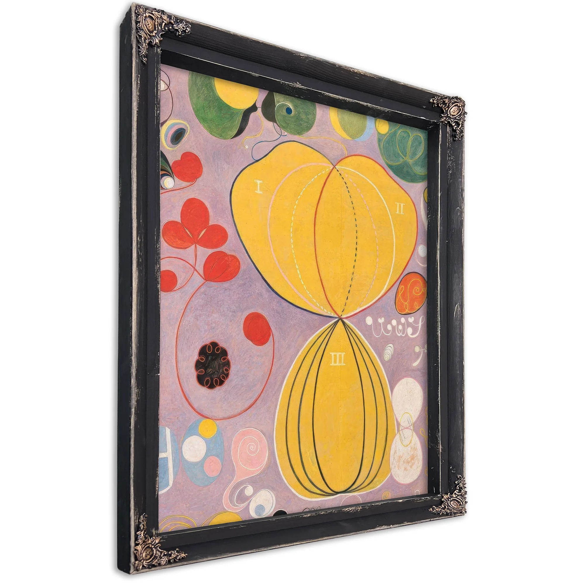Group Iv No 7 The Ten Largest Adulthood 1907 By Hilma Af Klint Fine Art Print