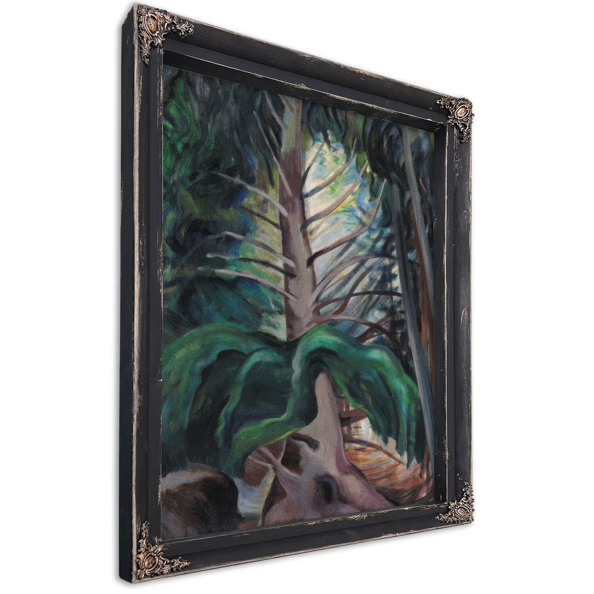 Old Timer 1932 By Emily Carr Fine Art Print