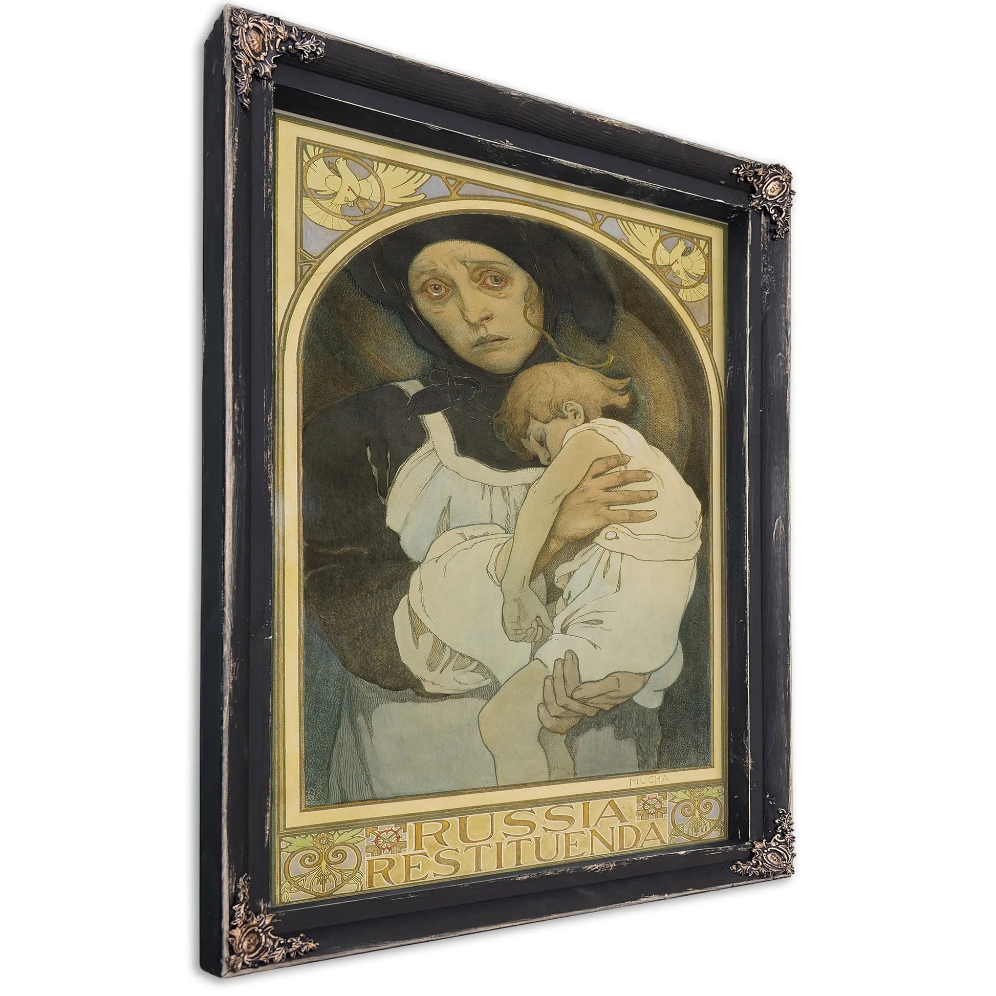 Study For Russia Restituenda Russia Must Recover by Alphonse Mucha