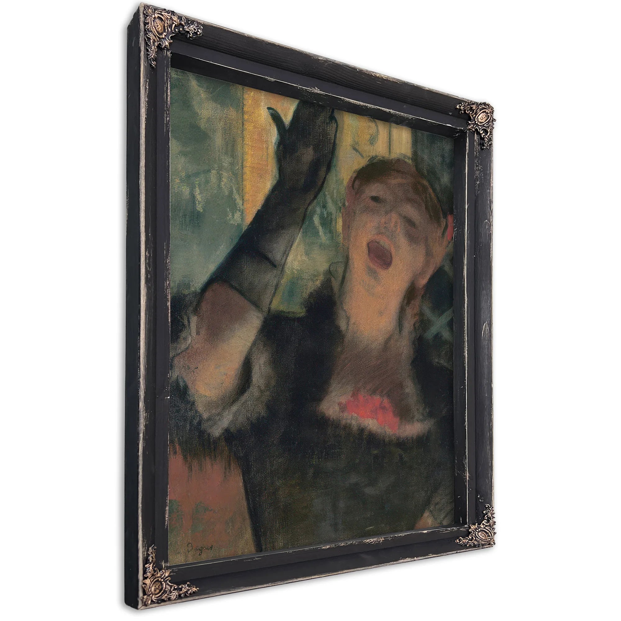 Cafe Singer By Edgar Degas Fine Art Print