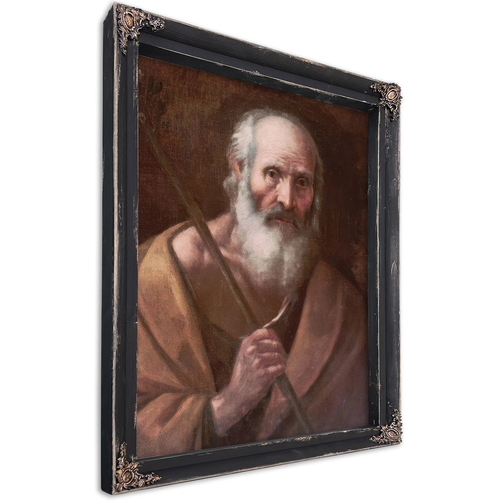 Joseph Of Nazareth By Diego Velazquez Fine Art Print