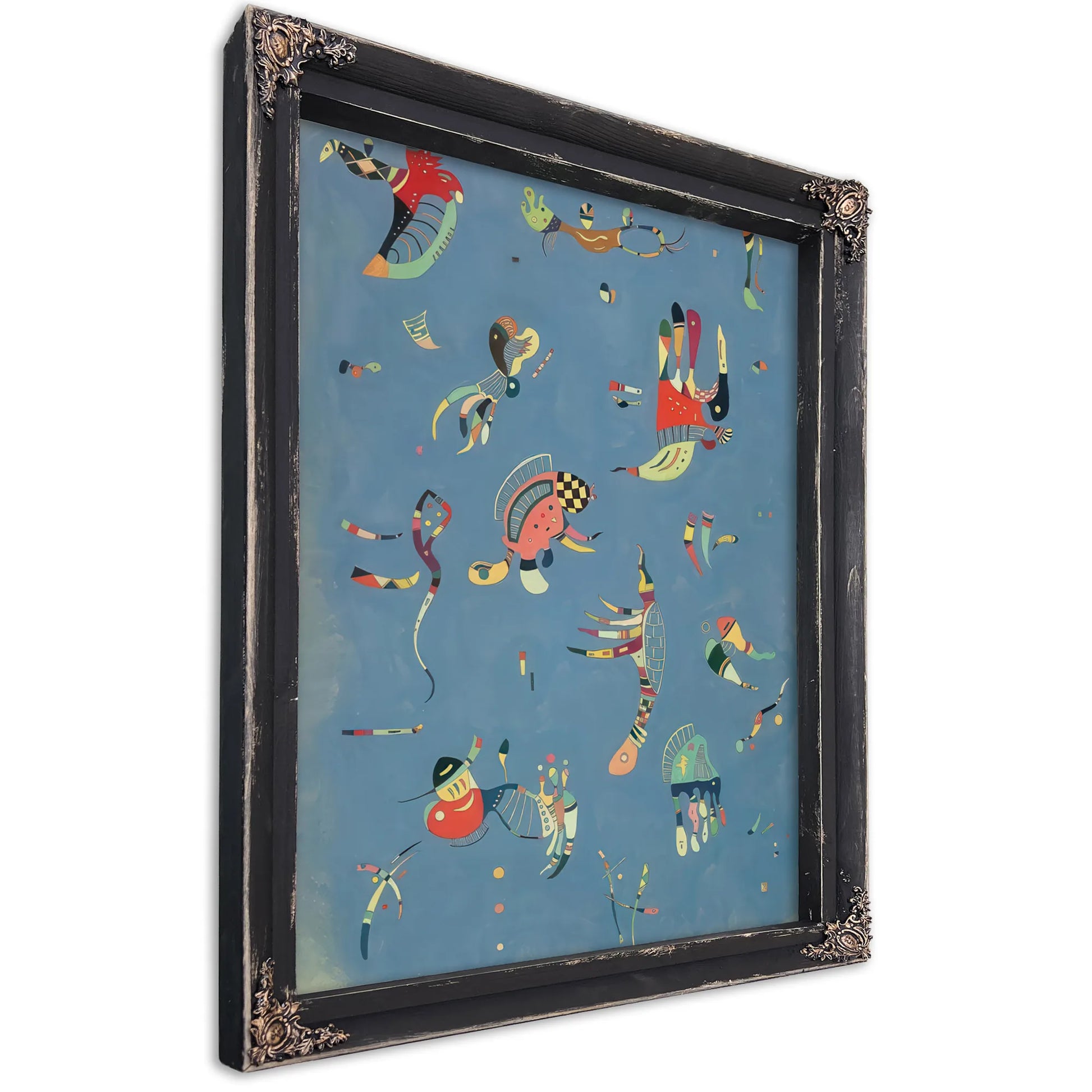 Sky Blue 1940 By Wassily Kandinsky Fine Art Print