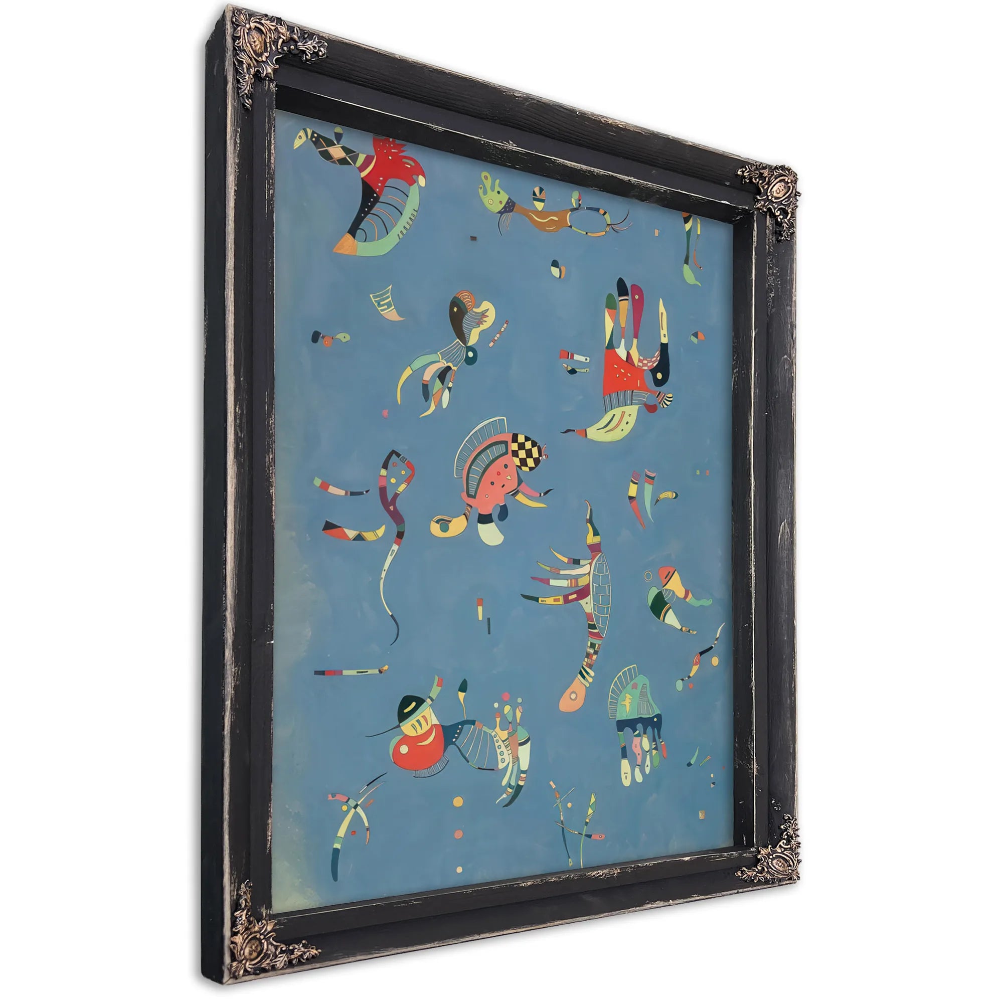 Sky Blue 1940 By Wassily Kandinsky Fine Art Print