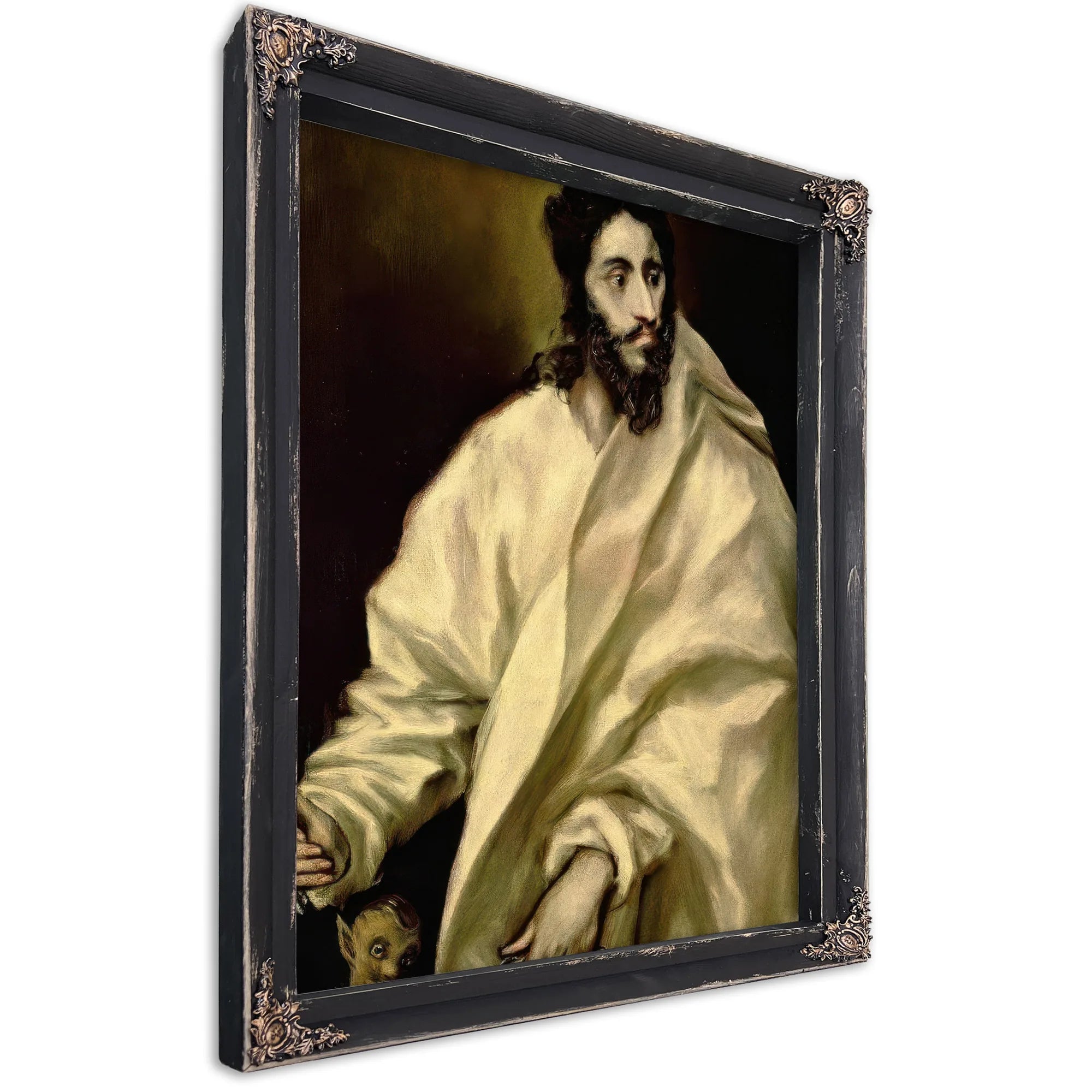 St. Bartholomew By El Greco Fine Art Print