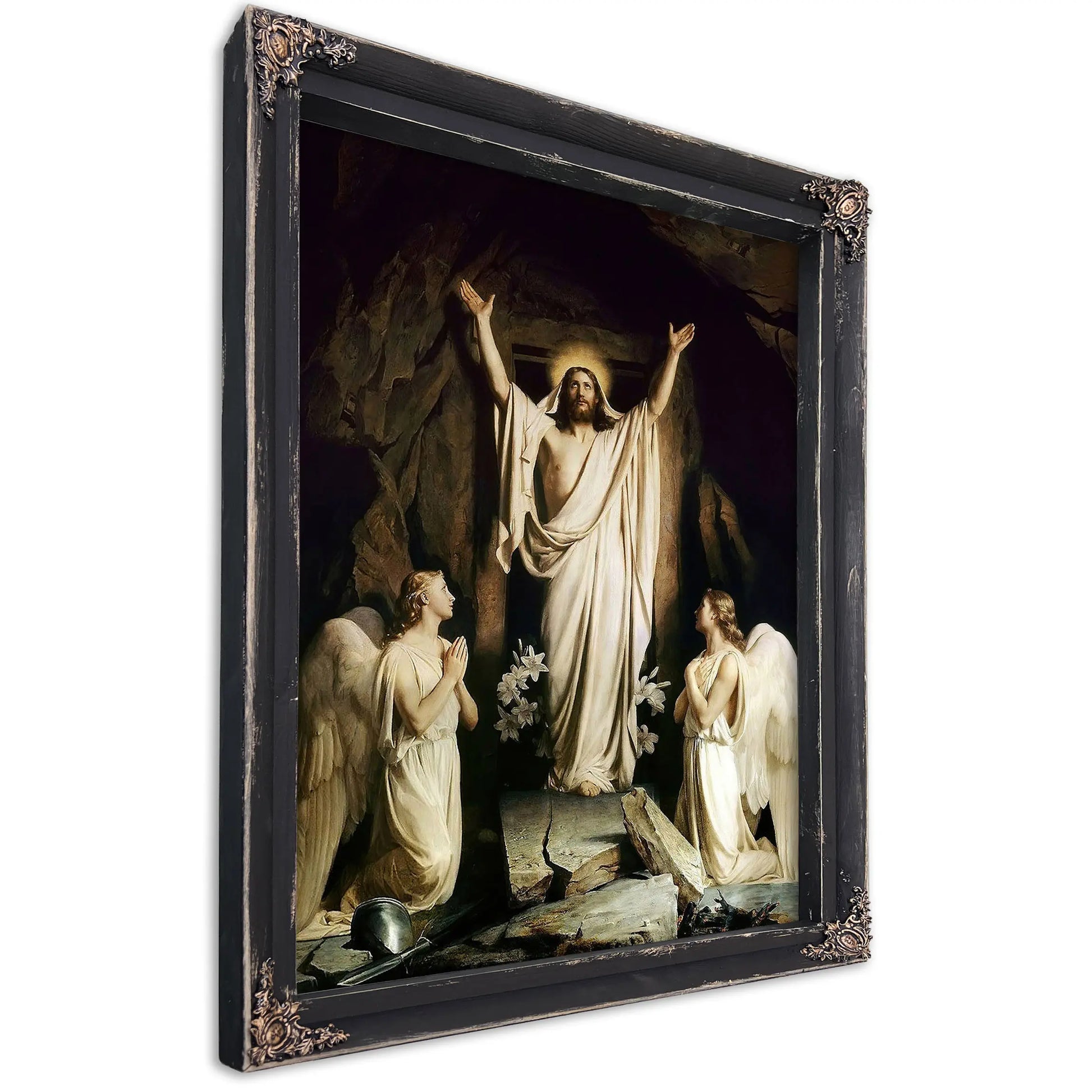 The Resurrection 5 by Carl Bloch