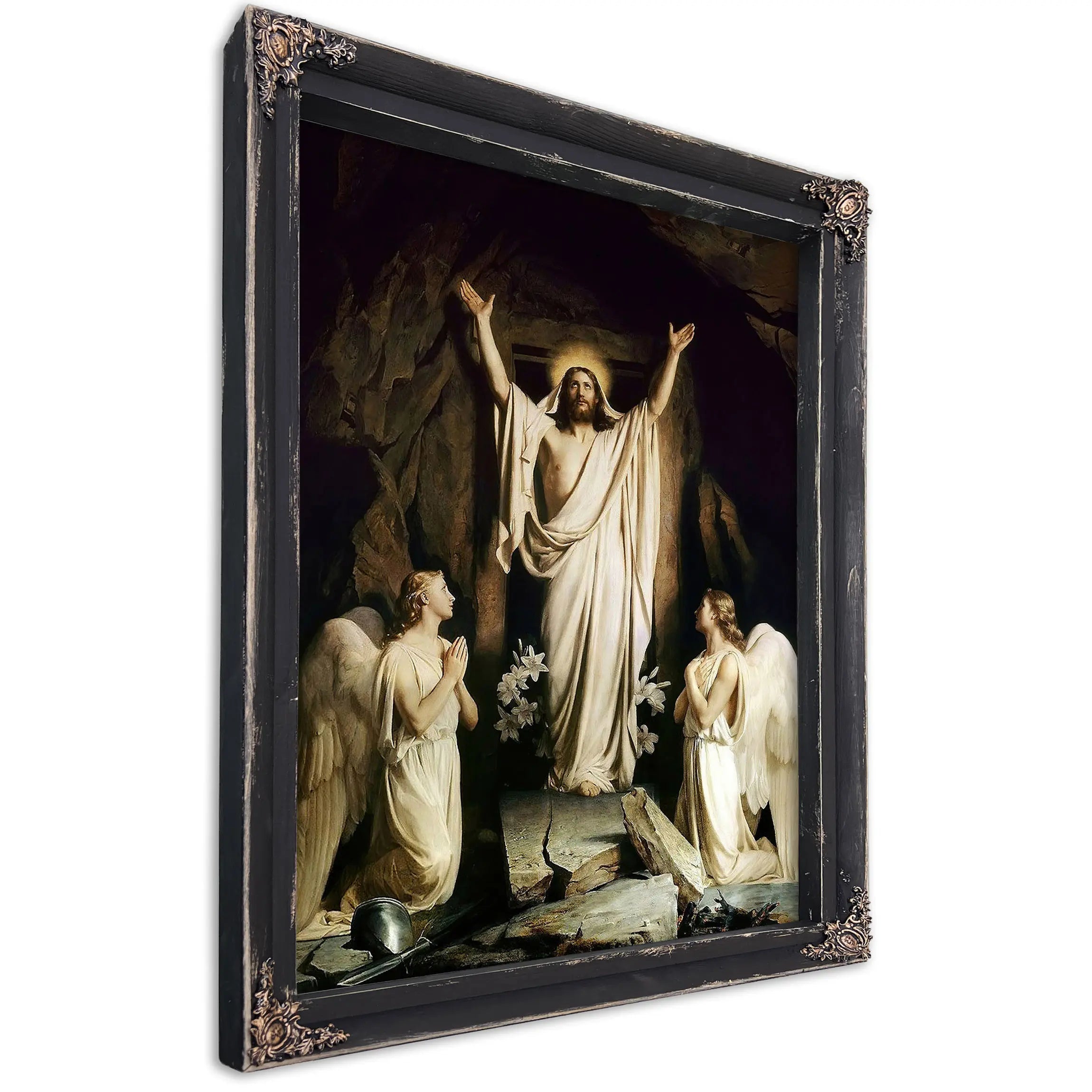 The Resurrection 5 by Carl Bloch