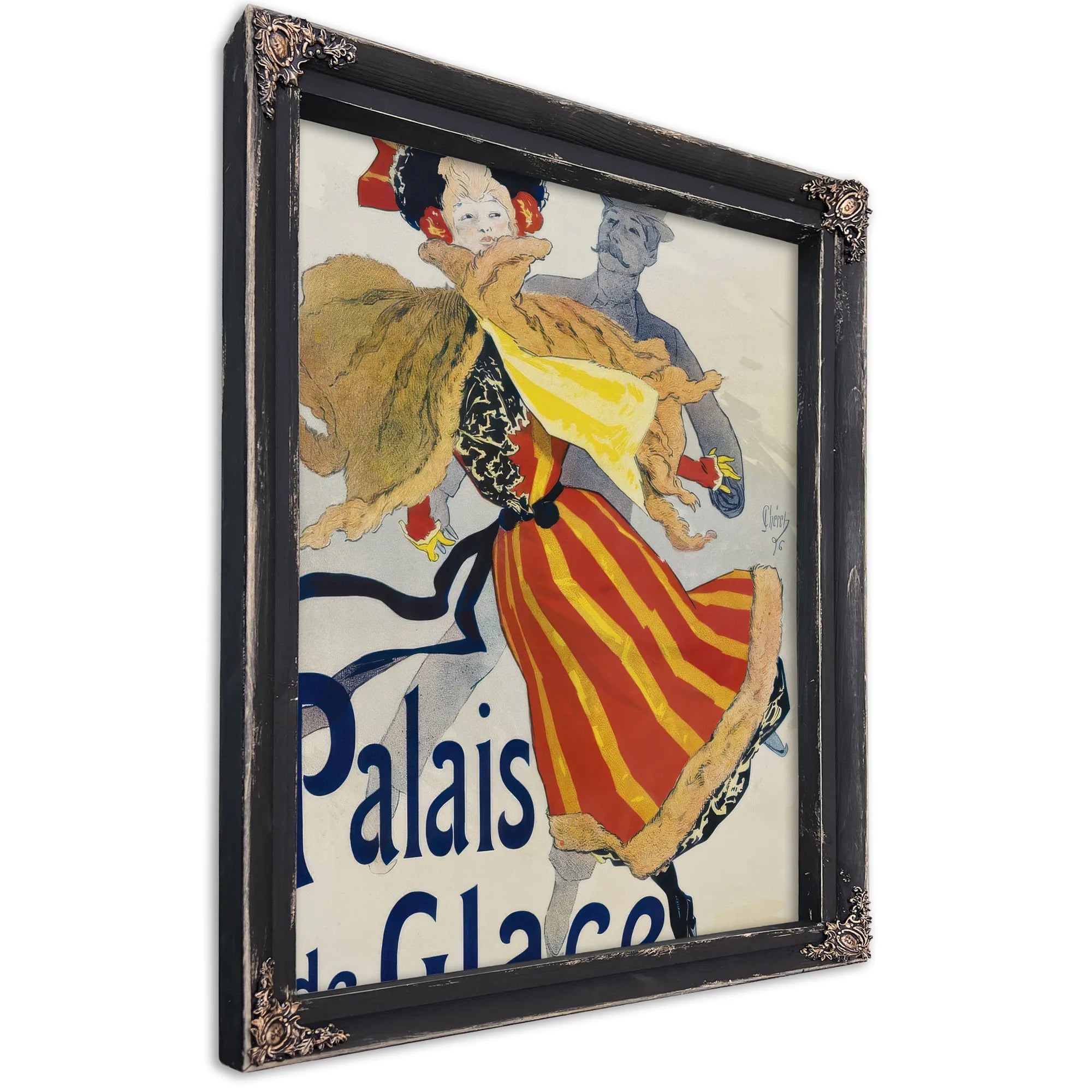Palais De Glace Poster By Jules Cheret Fine Art Print