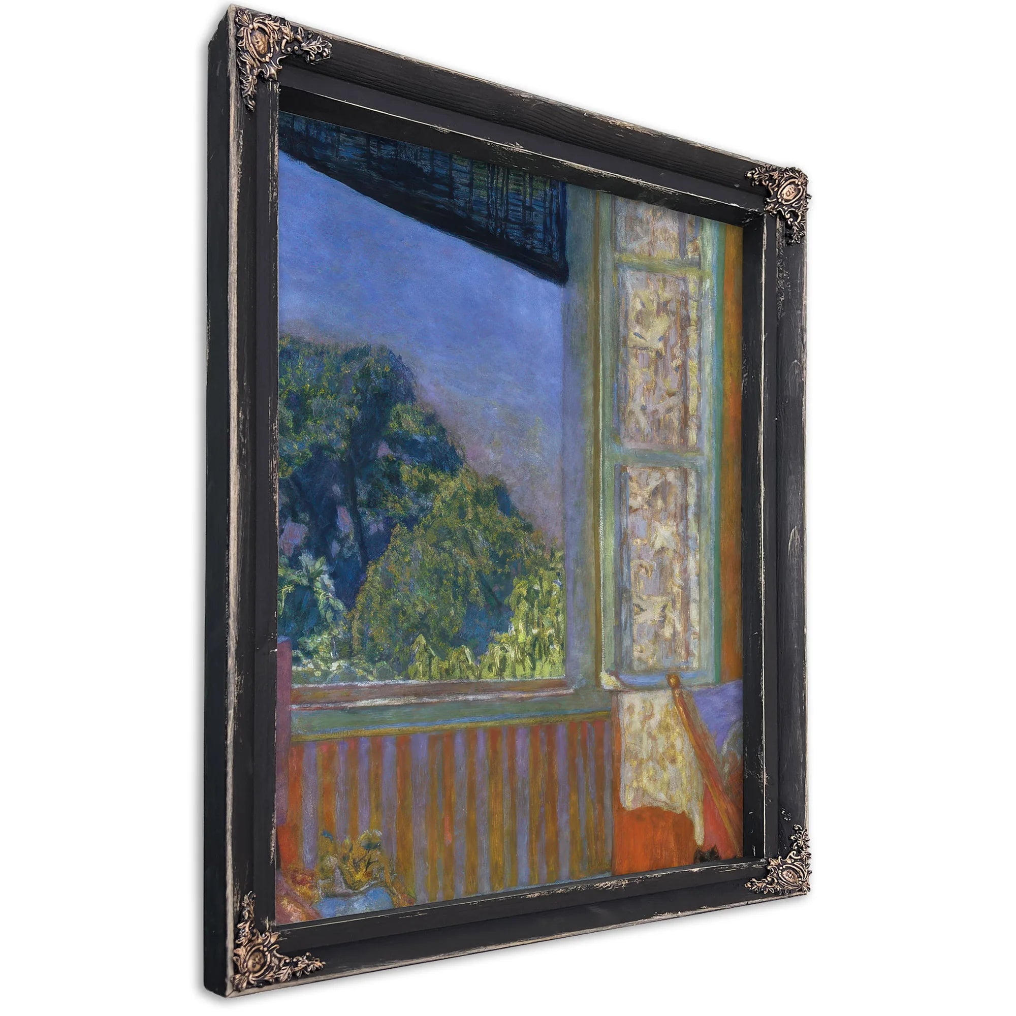 The Open Window By Pierre Bonnard Fine Art Print