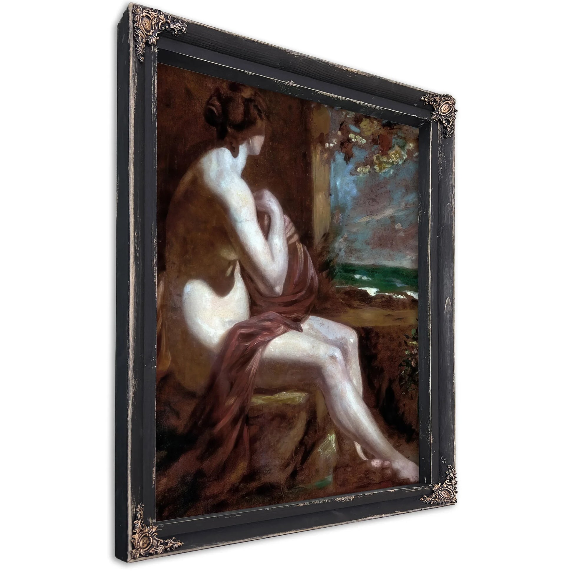 Study From Life By William Etty Fine Art Print