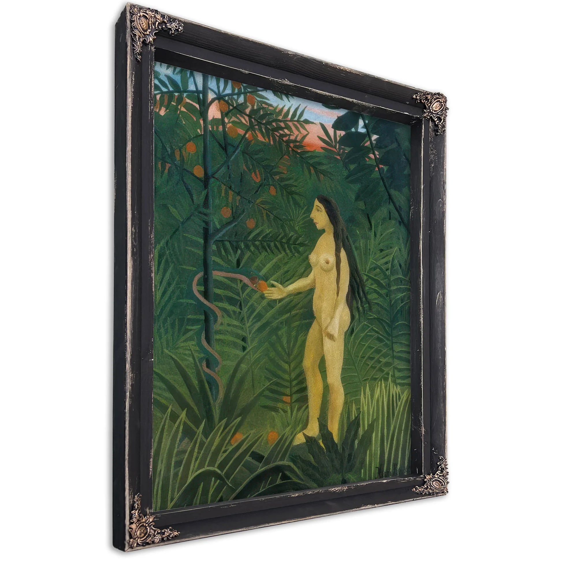 Eve About 1905 1907 By Henri Rousseau Fine Art Print