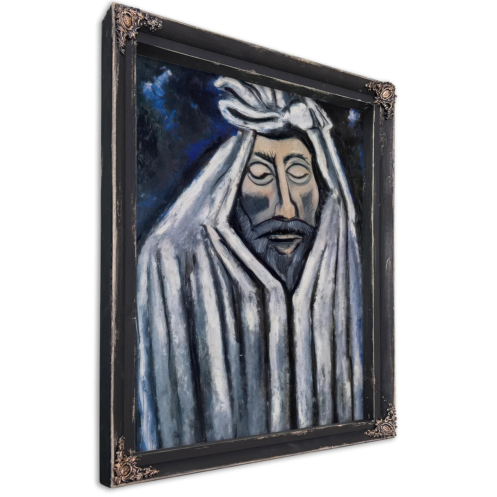 The Last Look Of John Donne 1940 By Marsden Hartley Fine Art Print