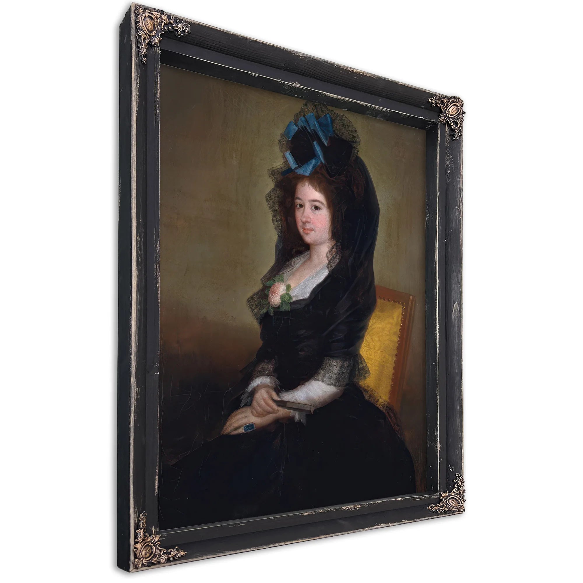 Narcisa Baranana De Goicoechea By Francisco De Goya Fine Art Print