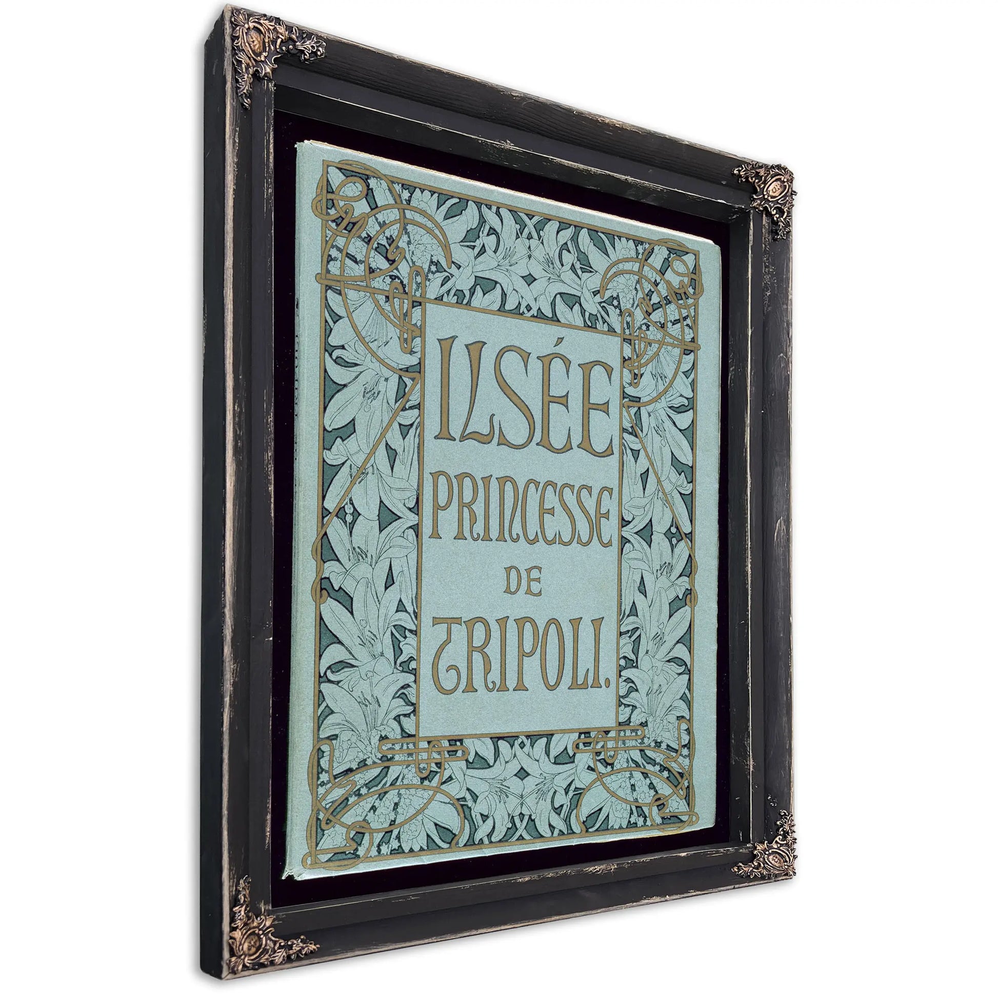Ilsee Princesse De Tripoli Legende Du Moyen Age by Alphonse Mucha