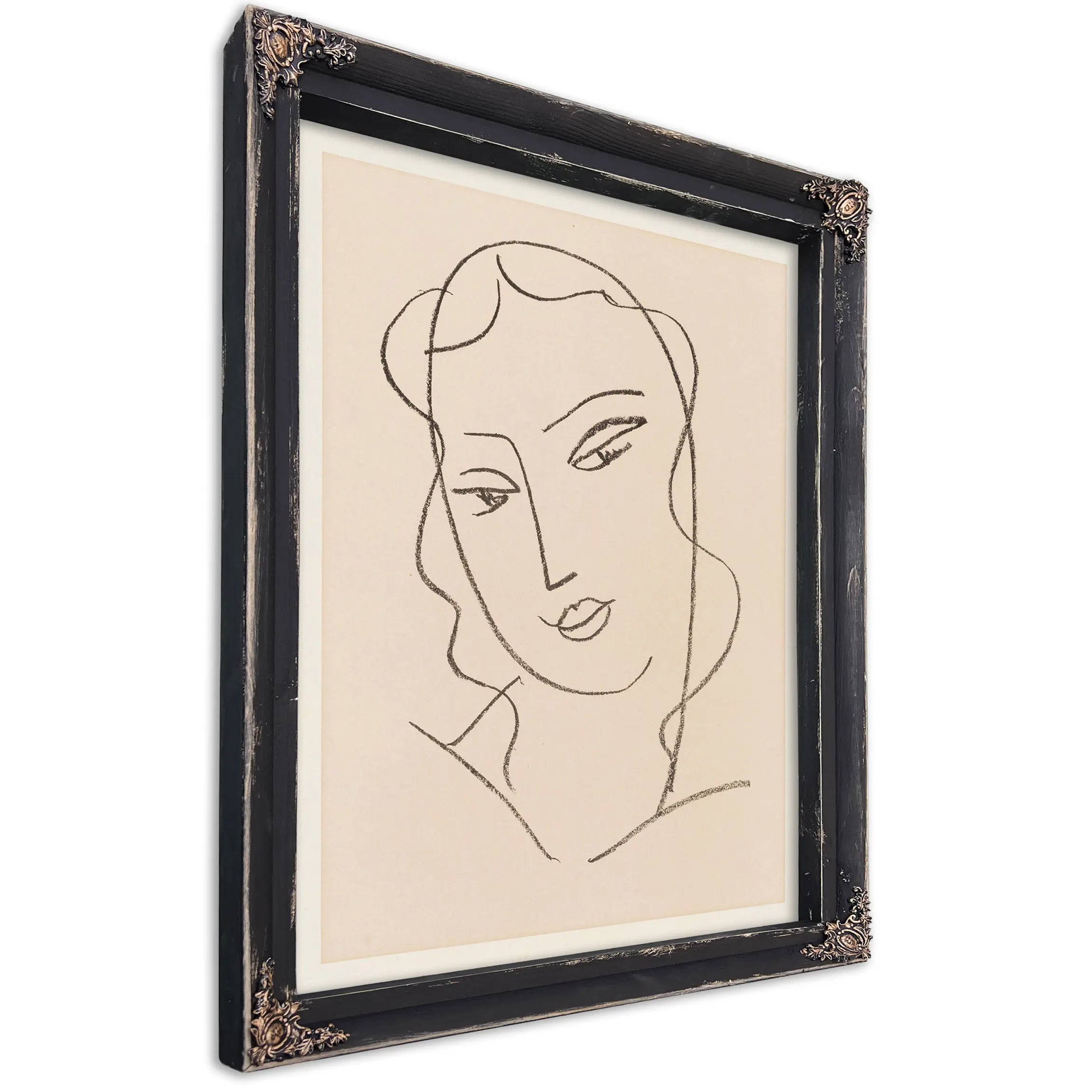 Portrait De Femme (Woman S Head) by Henri Matisse