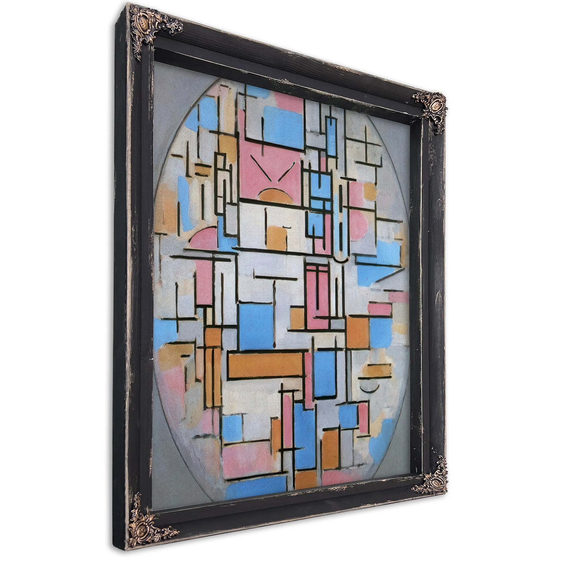 Night Landscape 1908 Trivium Art History By Piet Mondrian Fine Art Print
