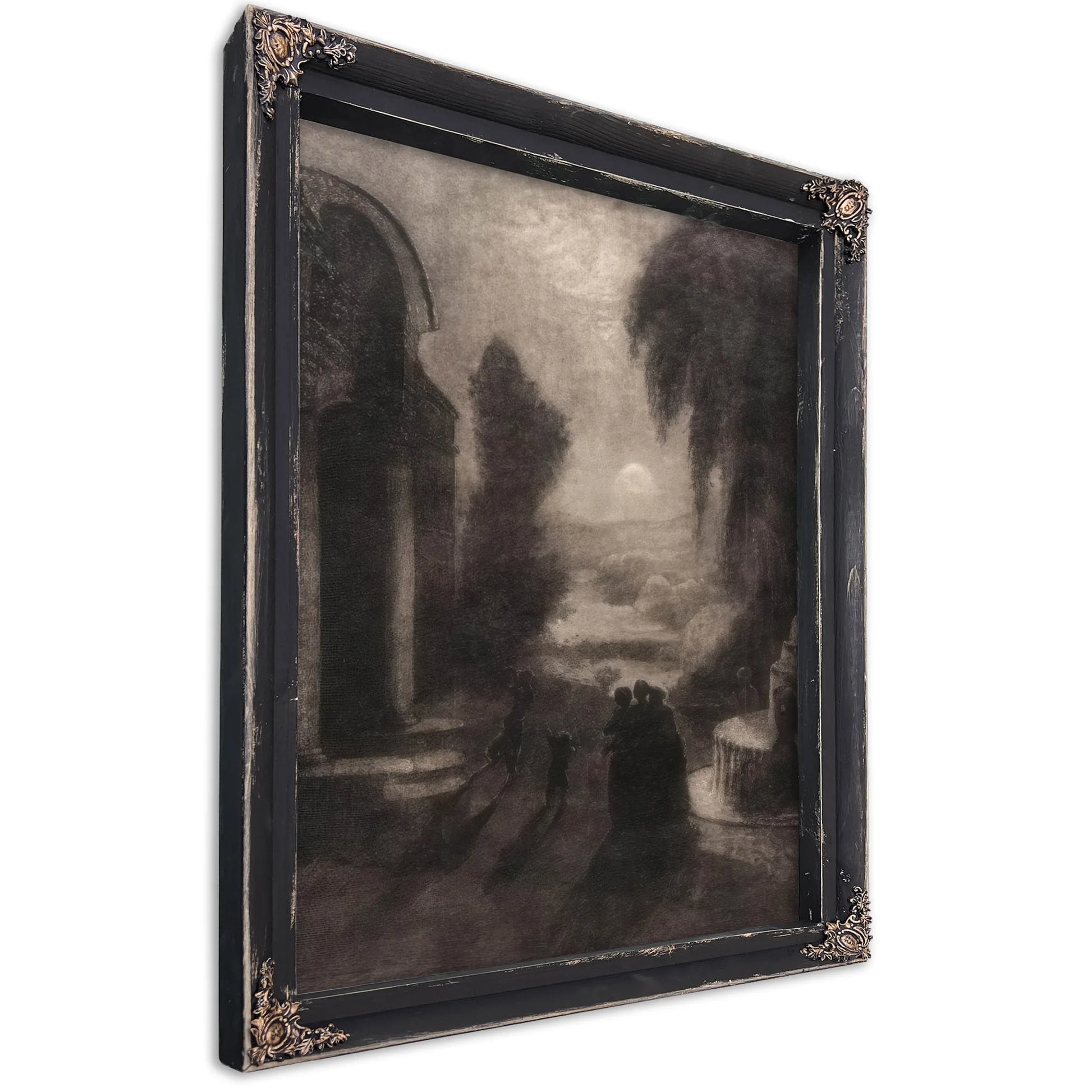 The Temple Of The Mind By Albert Pinkhamryder Fine Art Print