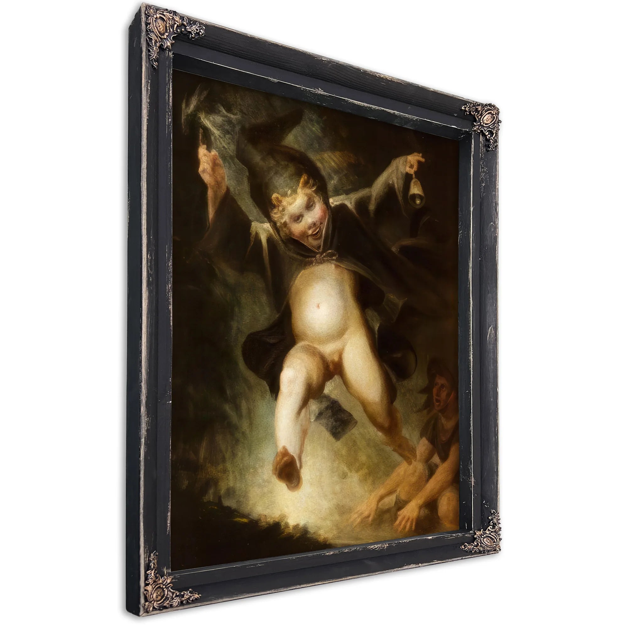 Friar Puck By Henry Fuseli Fine Art Print