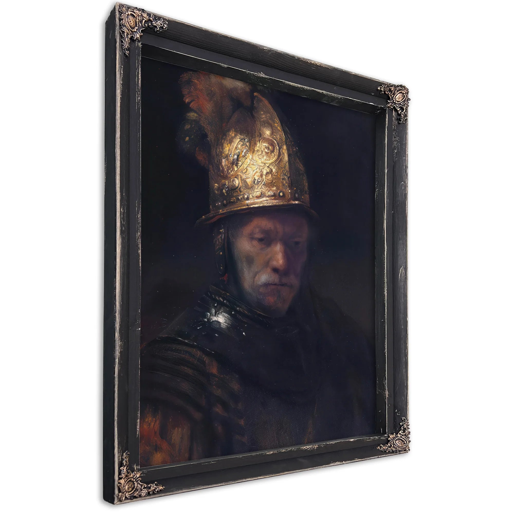 The Man With The Golden Helmet Fine Art Print