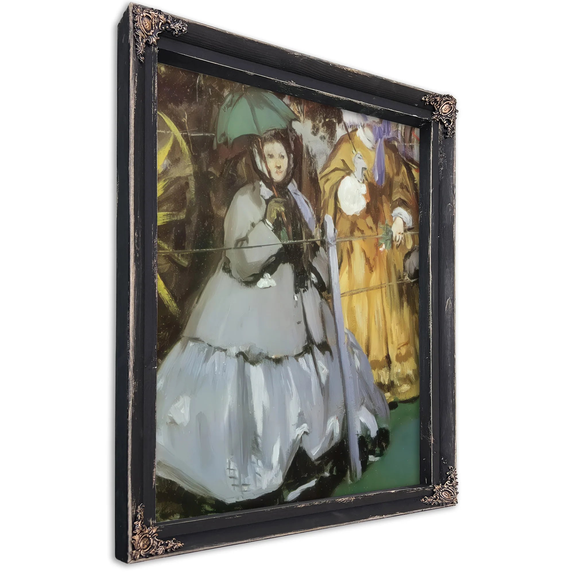 At Longchamp Racecourse 1864 By Edouard Manet Fine Art Print